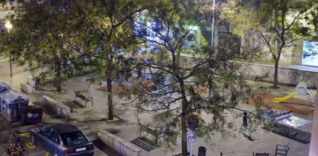 Plaça Colòmbia Plaça Colòmbia