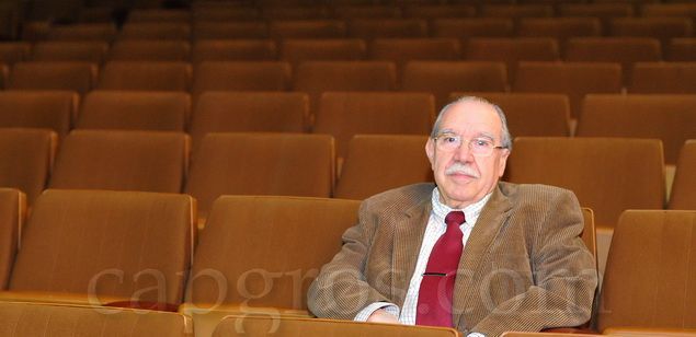 Villano, a la platea del Fomento