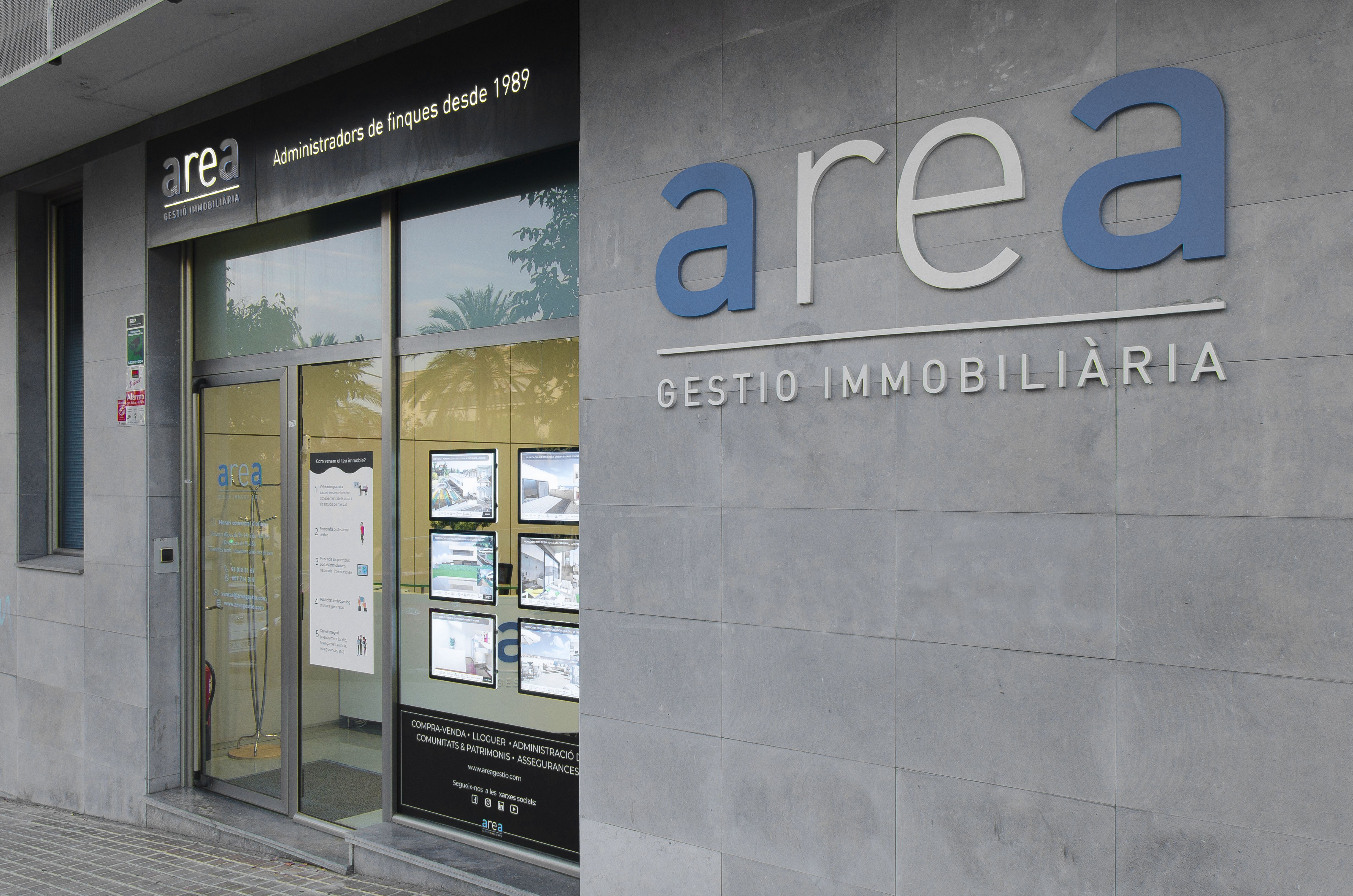 Área Gestión Inmobiliaria. Área Gestión Inmobiliaria.