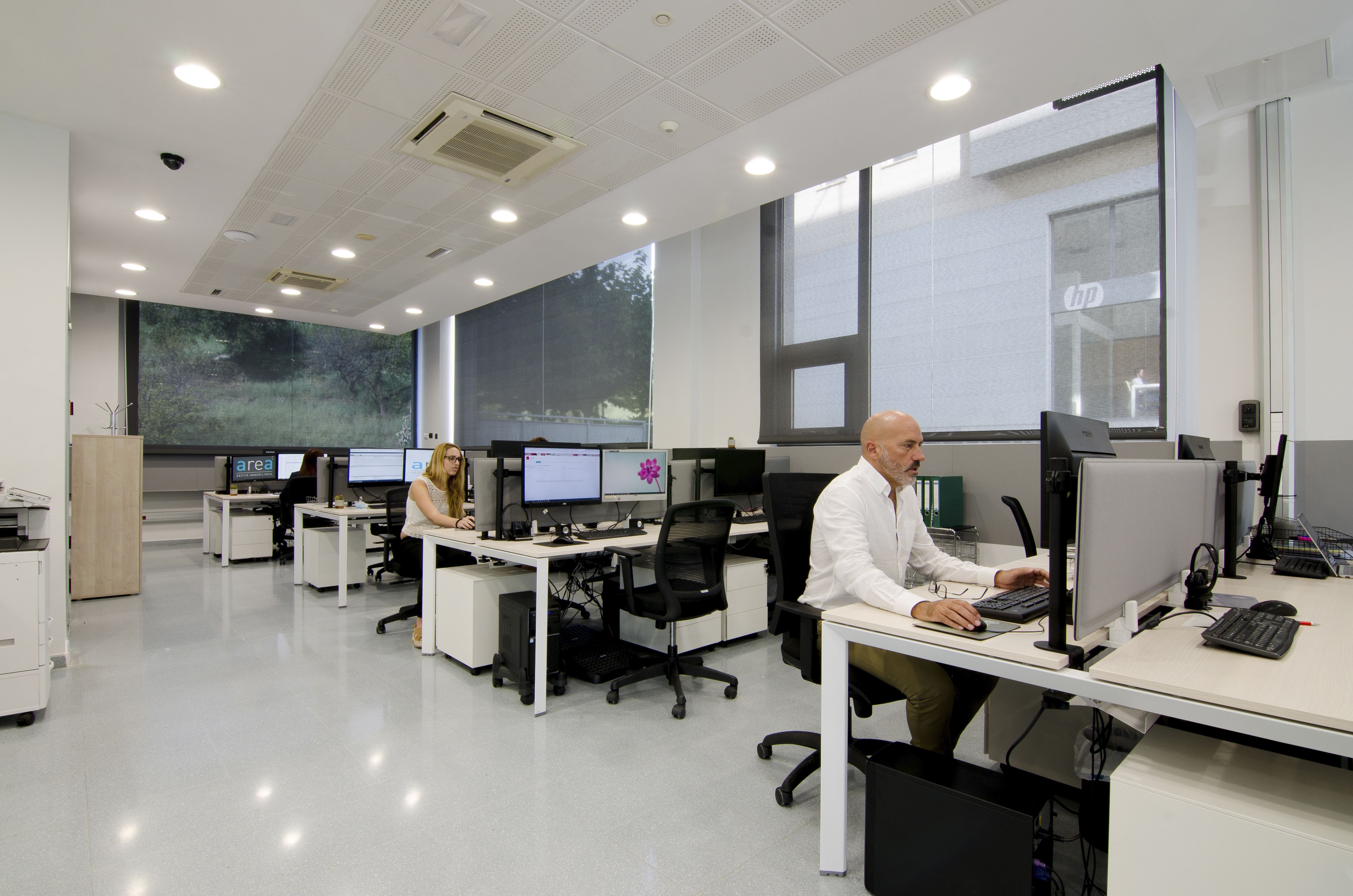 Oficinas en Mataró. Oficinas en Mataró.
