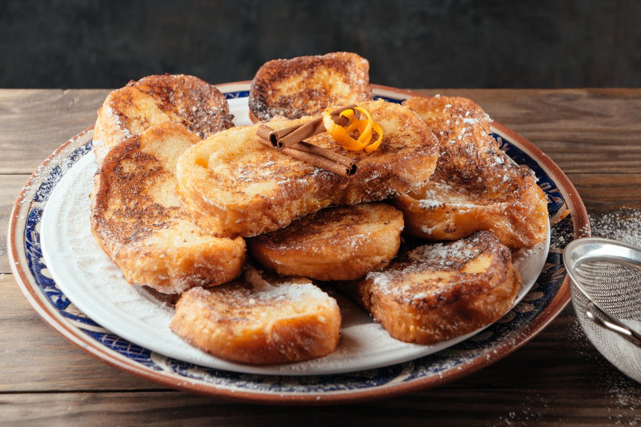 Como hacer las Tostadas de Santa Teresa