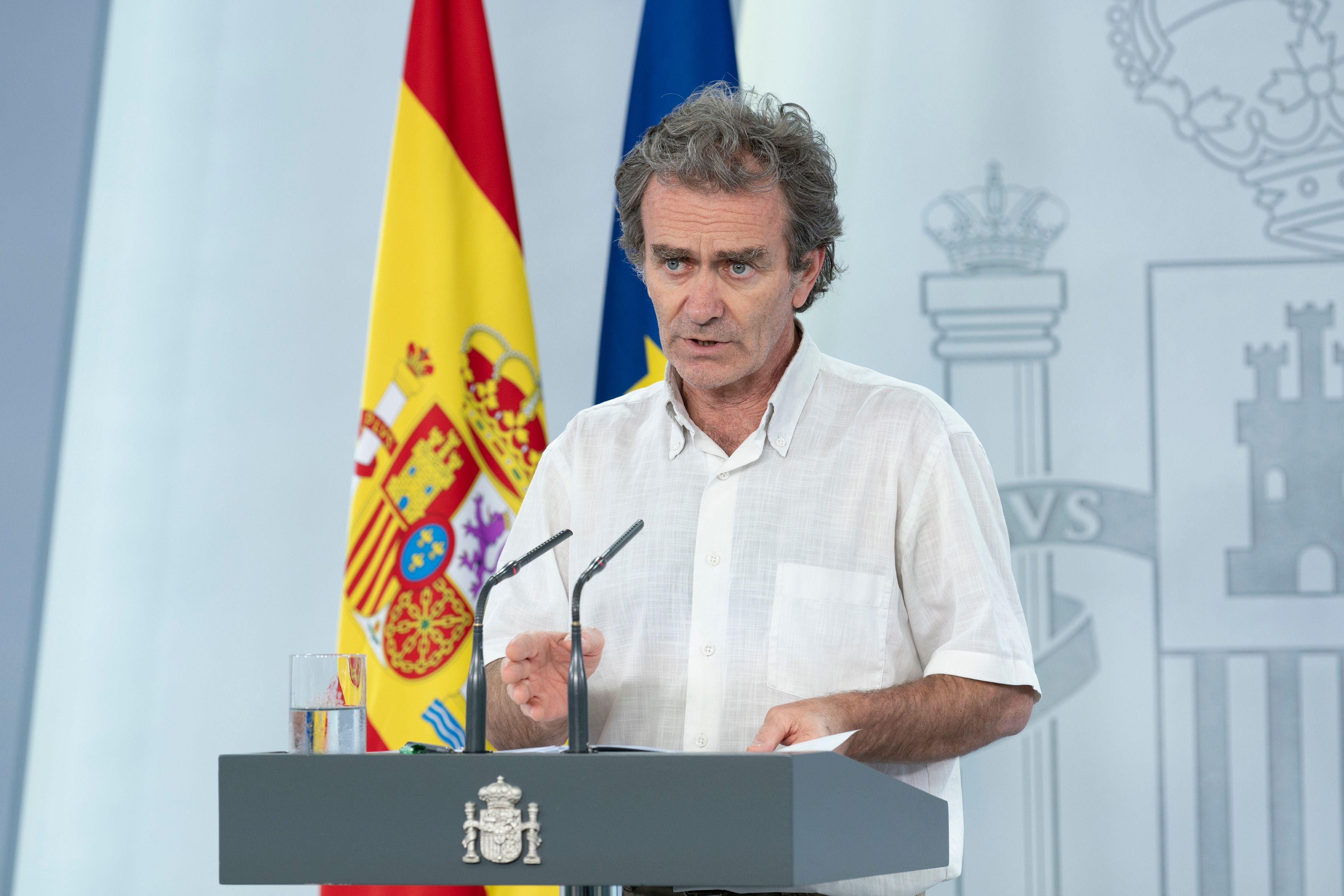 Simón afirma que estudien ampliar les quarantenes a 14 dies
