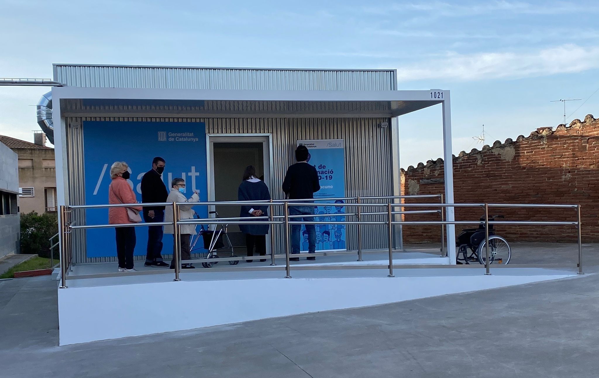El nuevo módulo de la CABEZA de Argentona entra en funcionamiento
