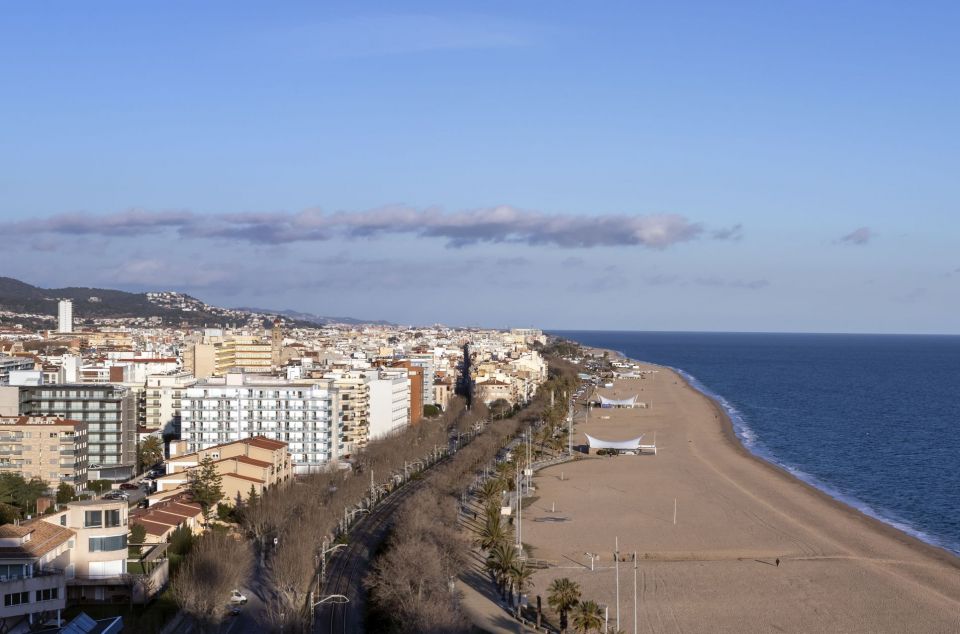 Vista de Calella