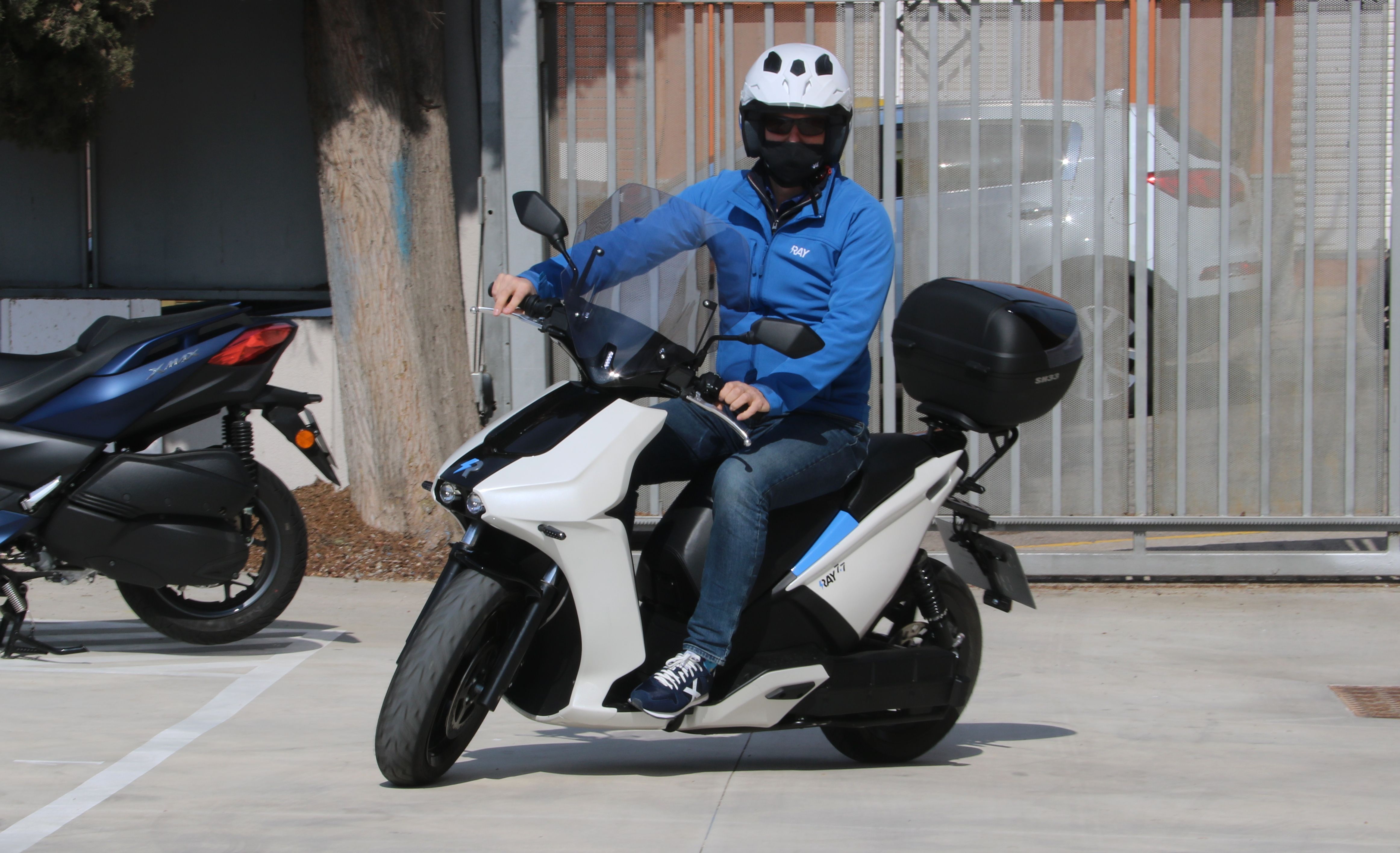 La moto eléctrica y catalana.