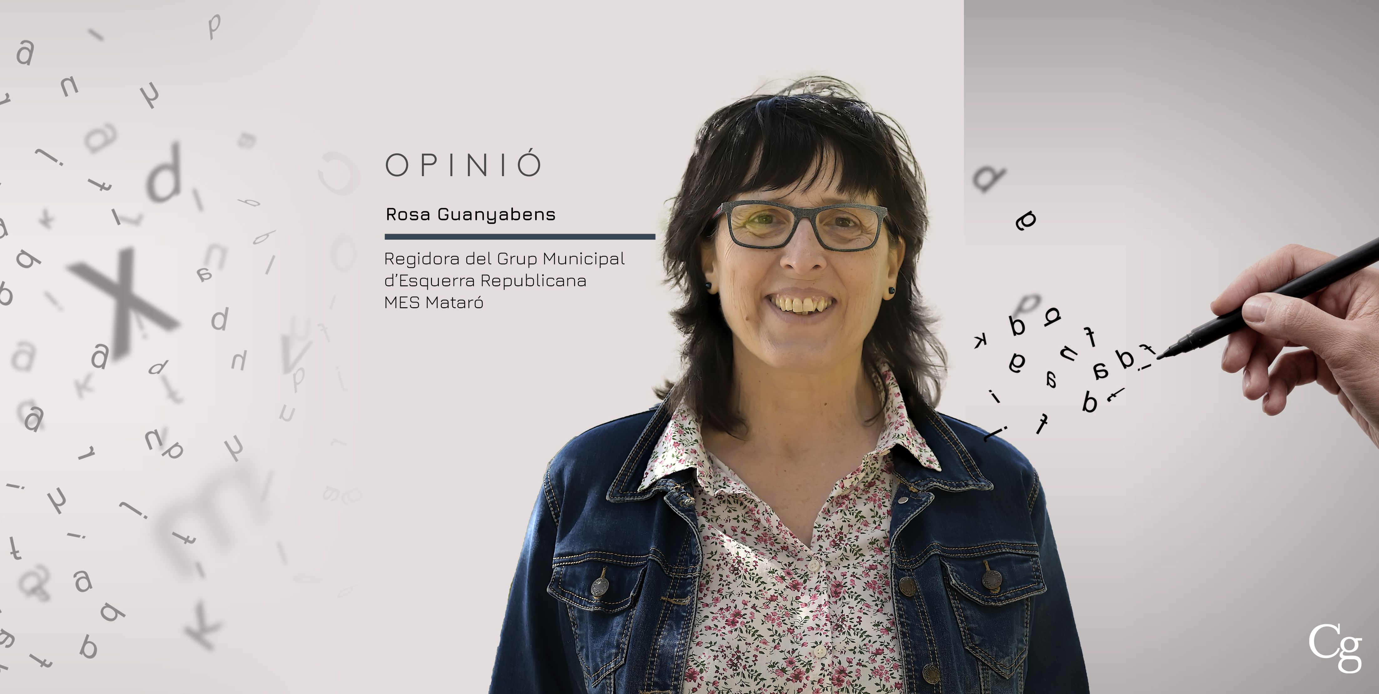 Rosa Guanyabens, de ERC