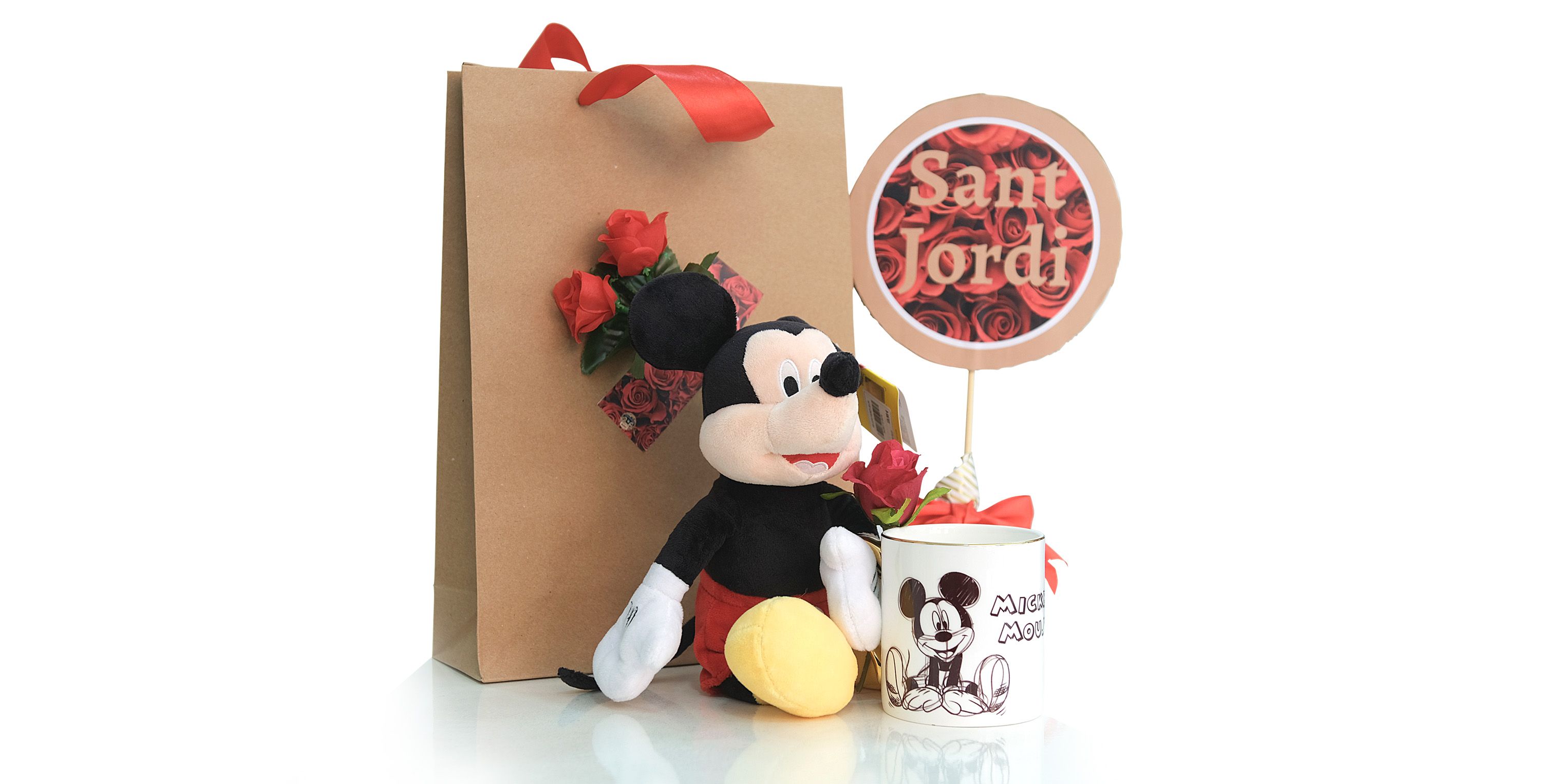 Mickey + Tassa Mickey Deluxe