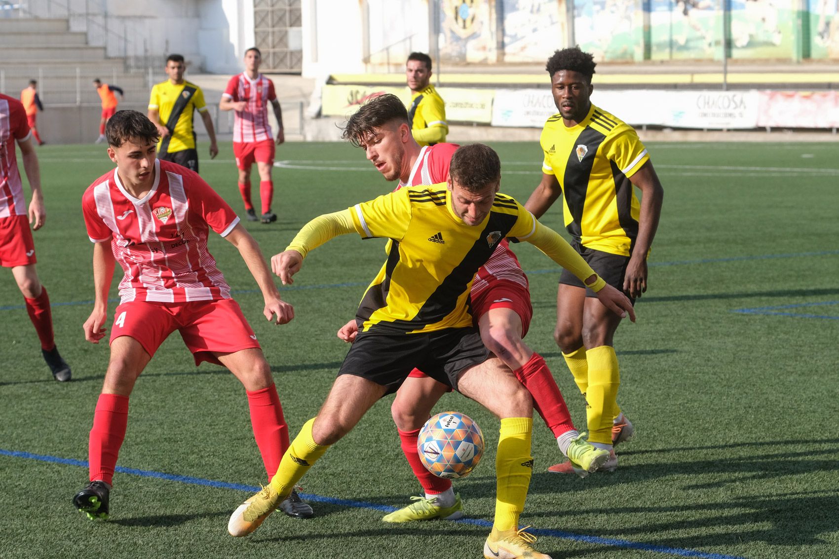 Imatge d'arxiu del CE Mataró. Foto: R.Gallofré