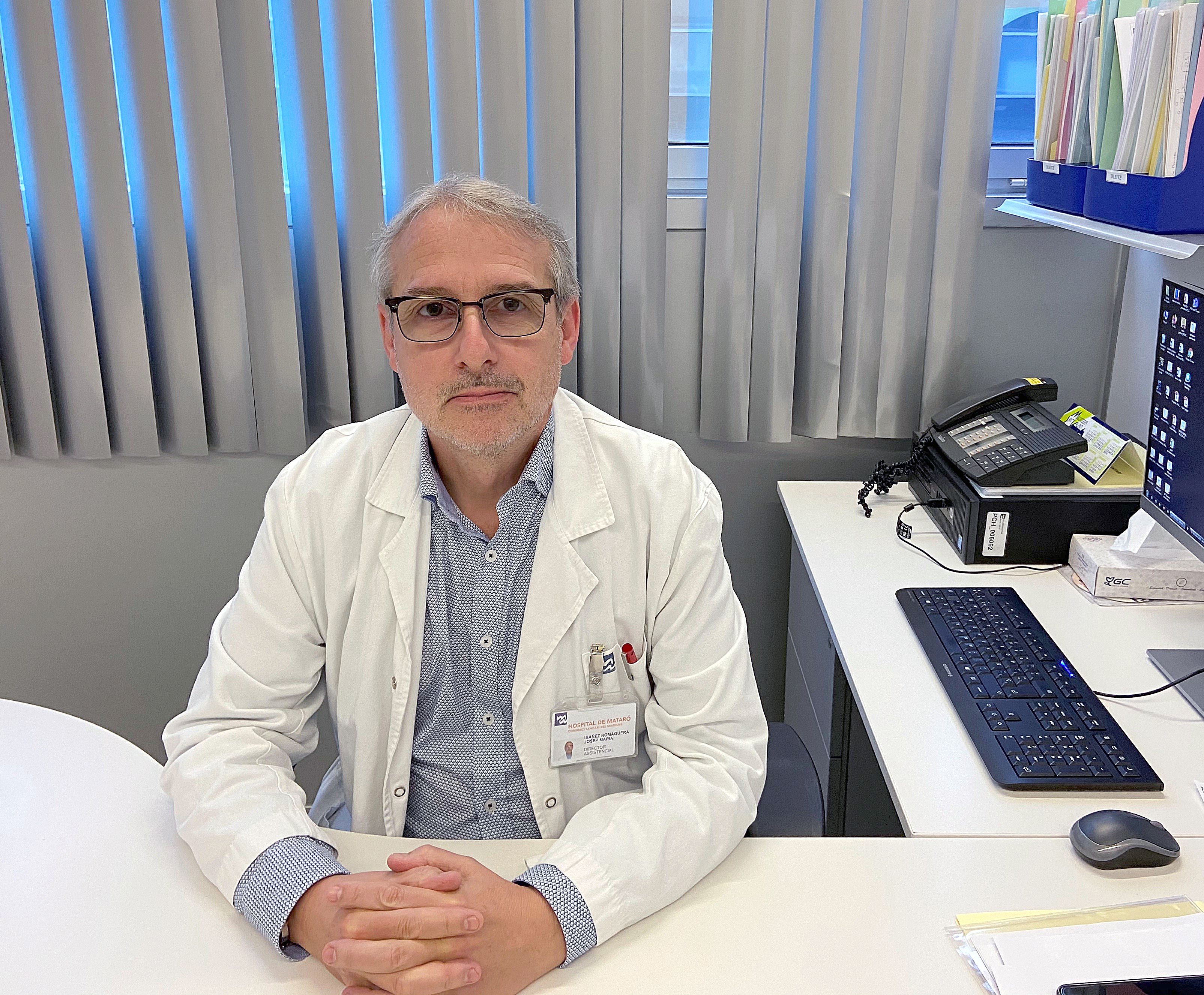 Dr. Josep Maria Ibáñez CSdM uci