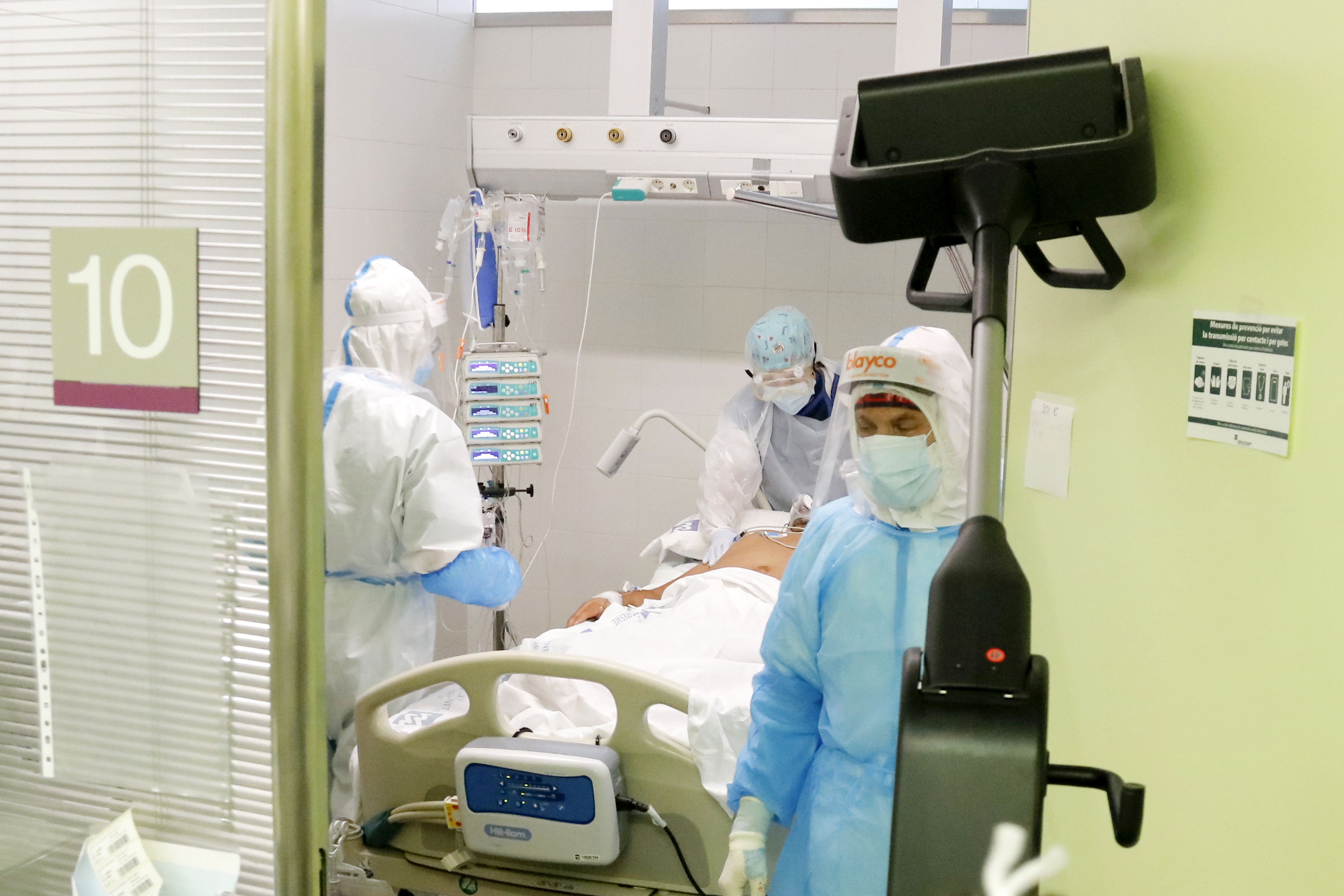 L’UCI de l’Hospital de Mataró és de les millors d'Espanya