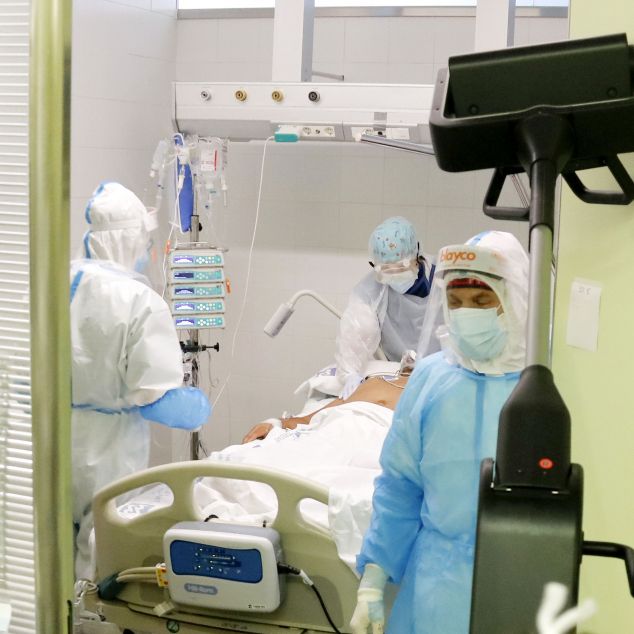L'UCI de l'Hospital de Mataró
