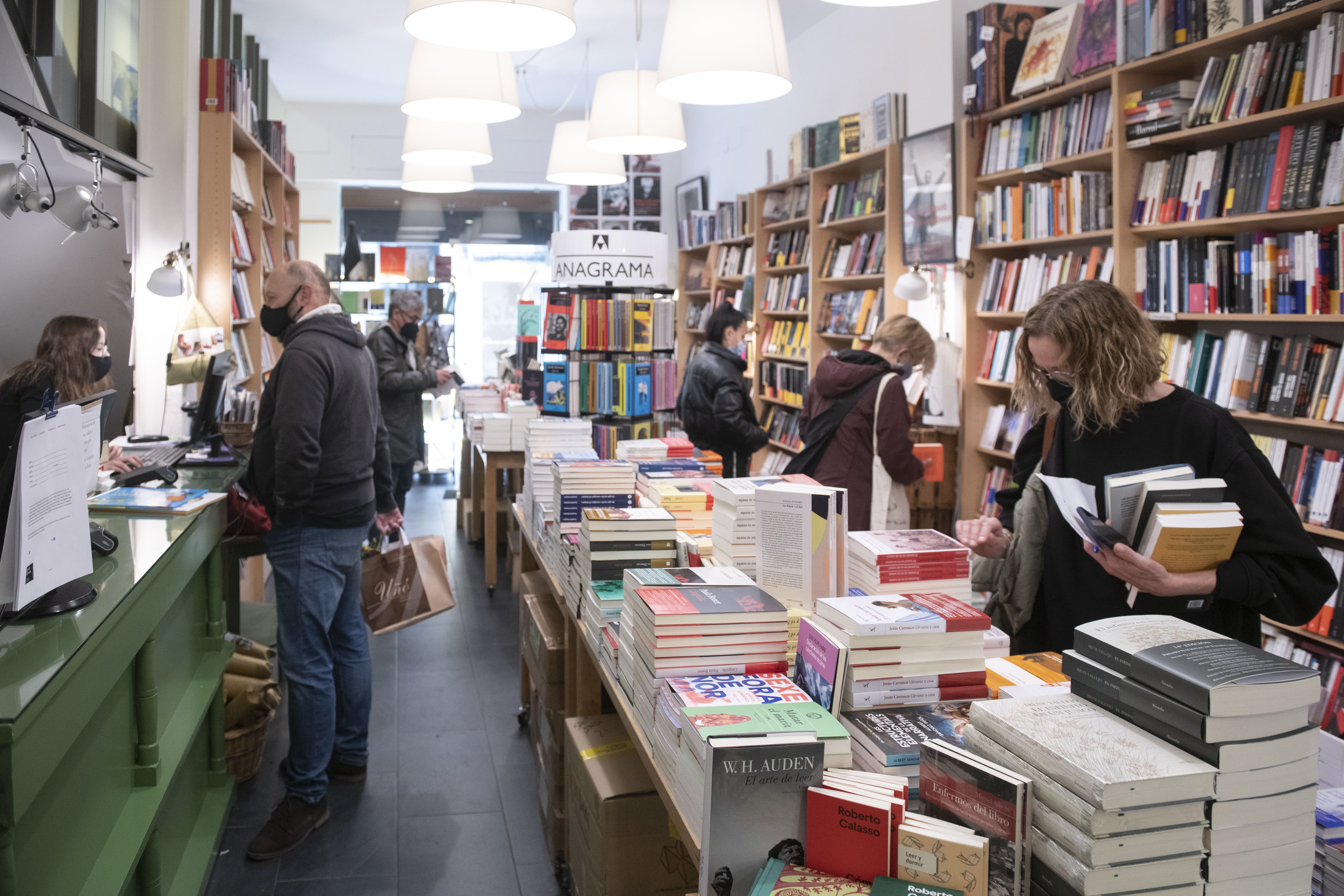 Escaparate mataroní: novedades de este Sant Jordi