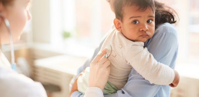 La bronquiolitis va tard, però ha reparegut. Foto: Istock La bronquiolitis va tard, però ha reparegut. Foto: Istock