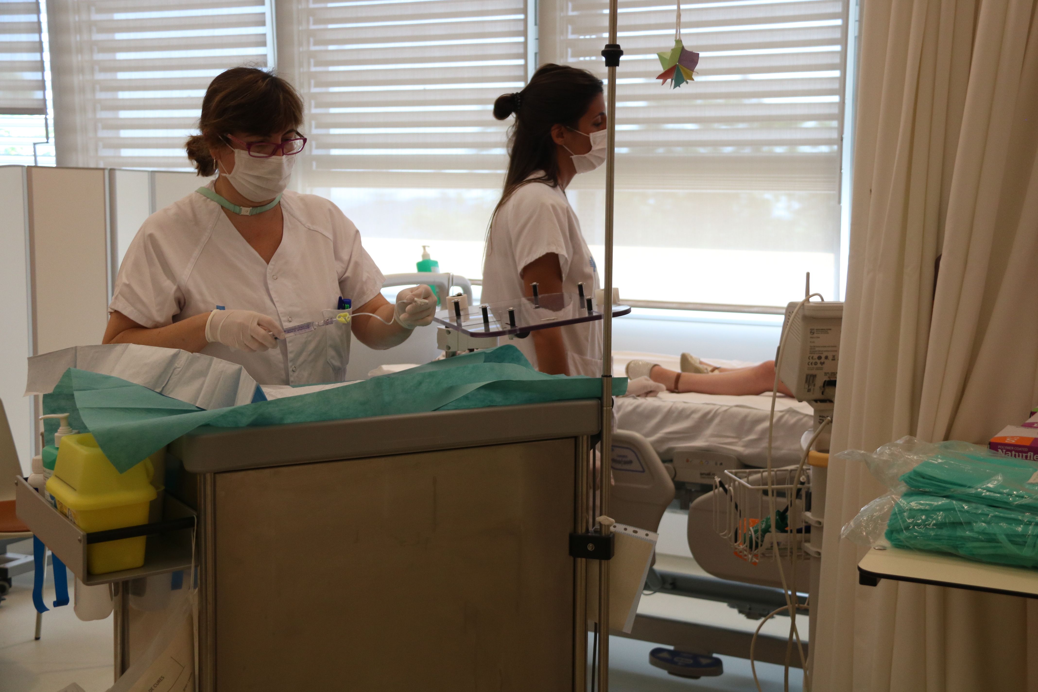 Vacuna pels nadons contra la bronquiolitis. Foto: ACN