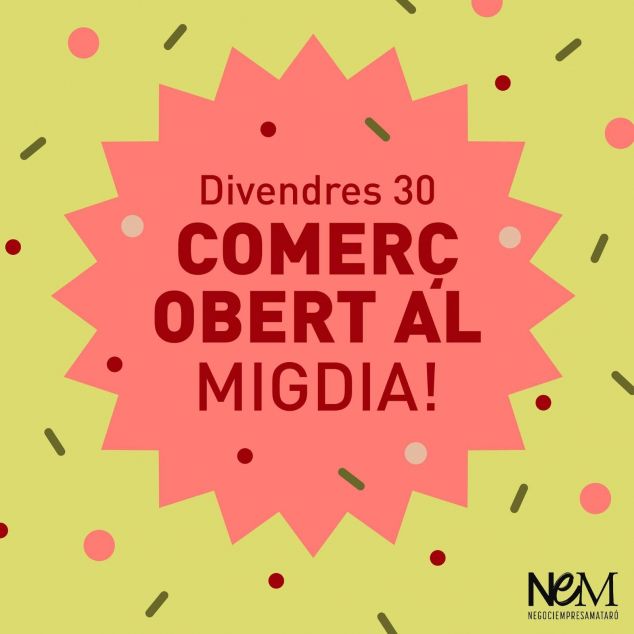 Imatge de la campanya de NEM Imatge de la campanya de NEM