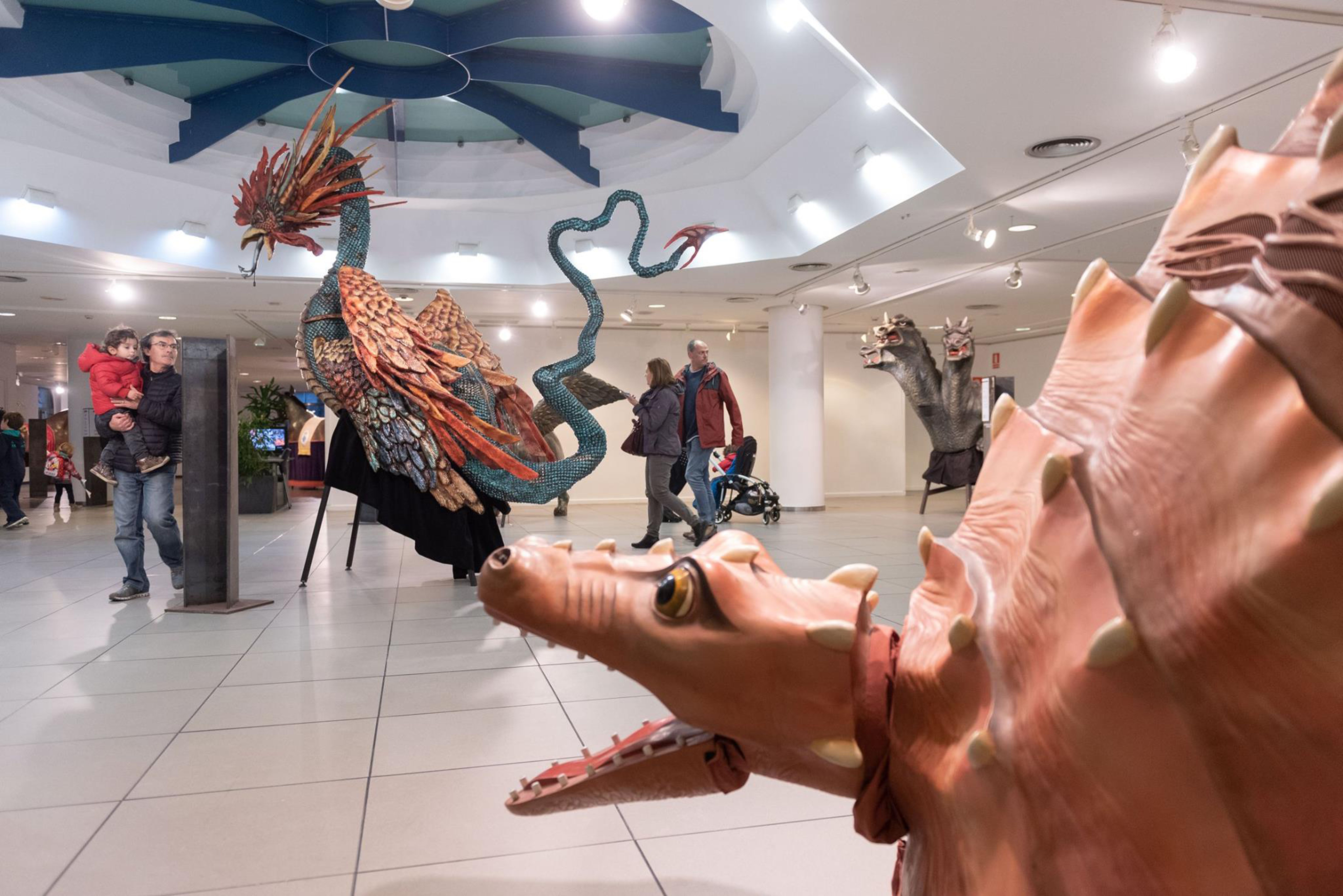 Muestra de Bestiario Festivo