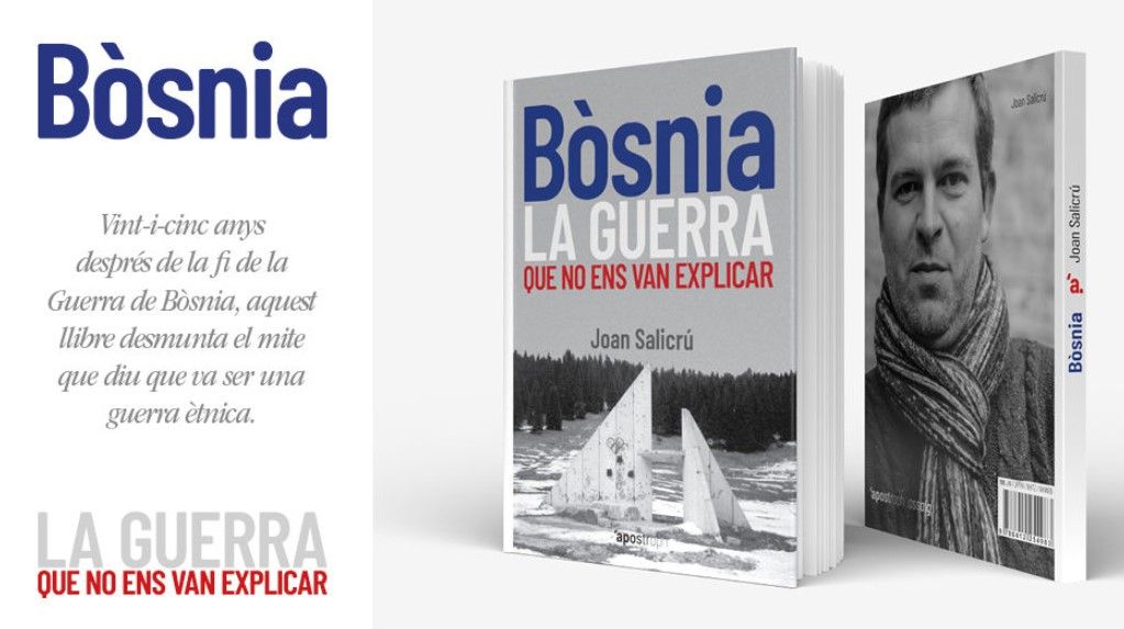 Joan Salicrú analitza la Guerra de Bòsnia