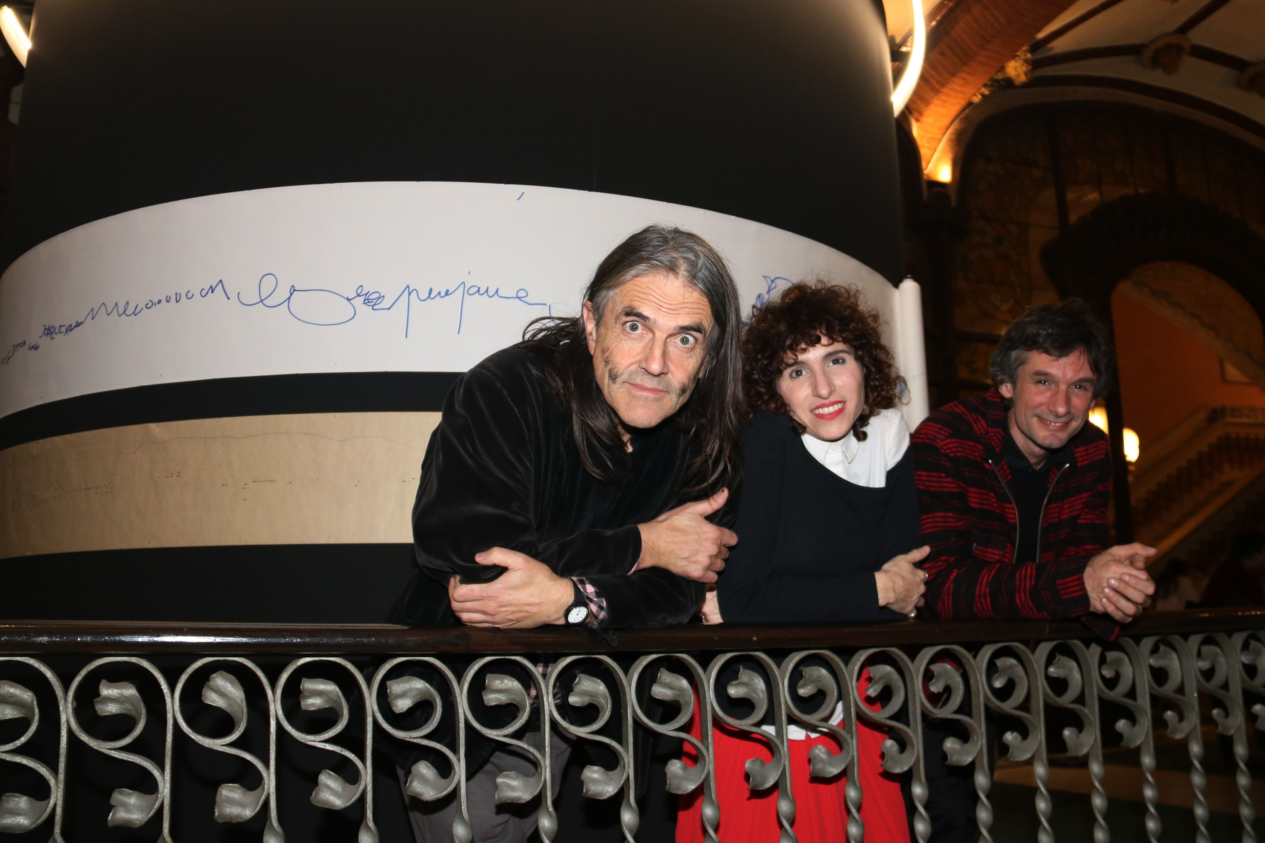 Perejaume "esparci" una exposición por cinco pueblos del Maresme