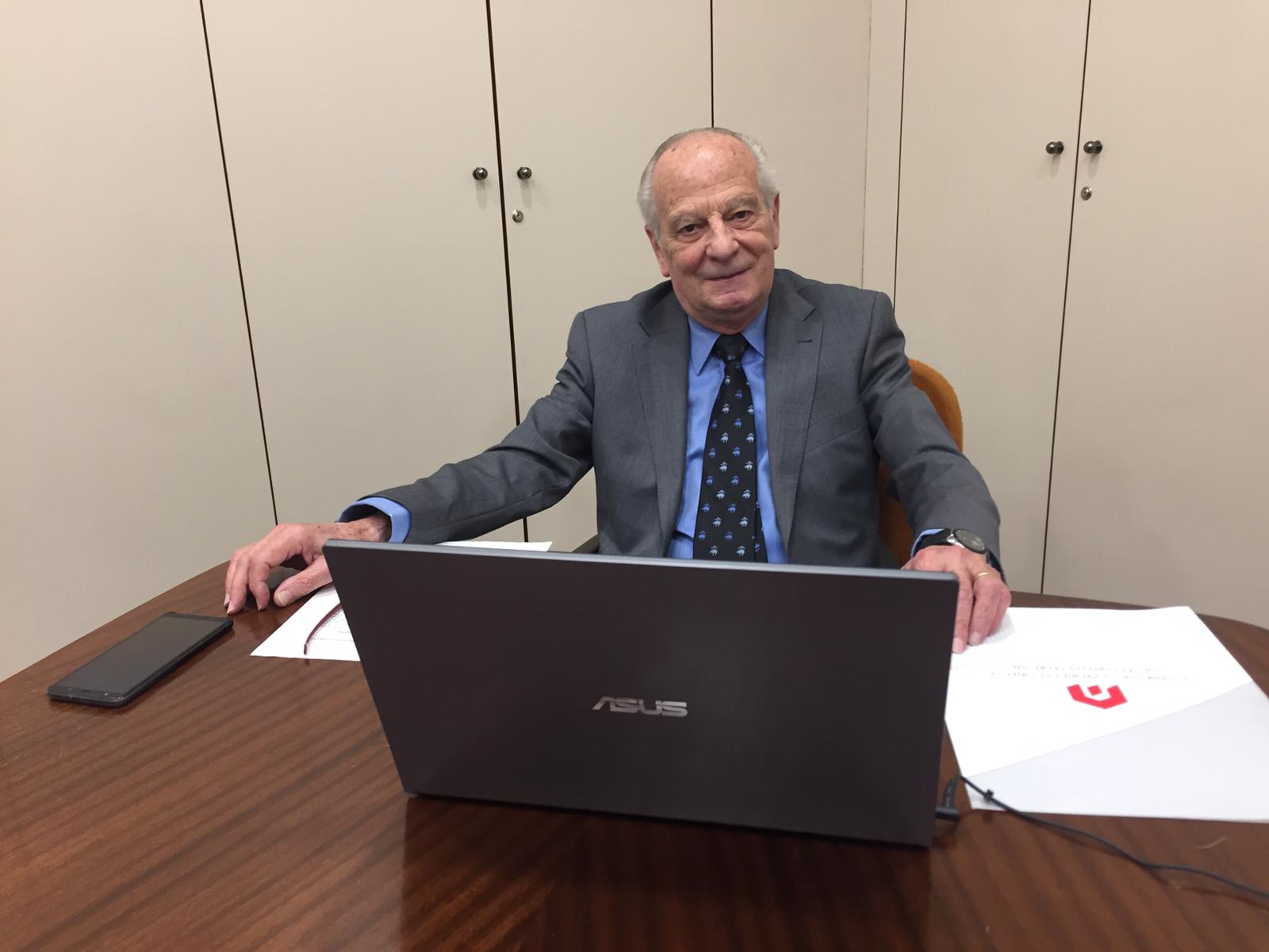 Josep Maria Regàs, presidente de la Cámara de la propiedad Urbana