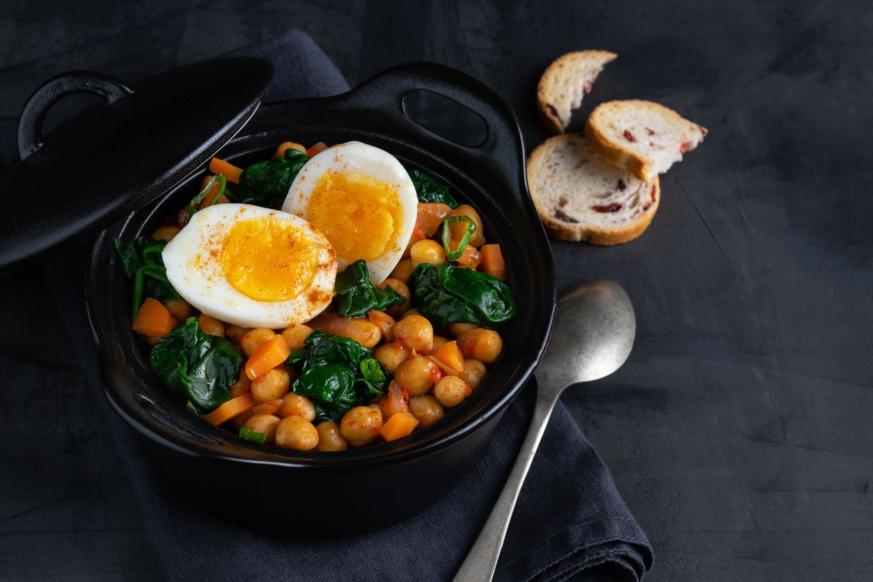 Los garbanzos, un plato en auge.