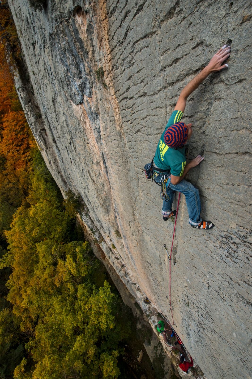 Toti Valés, en acció. Foto. David Munilla