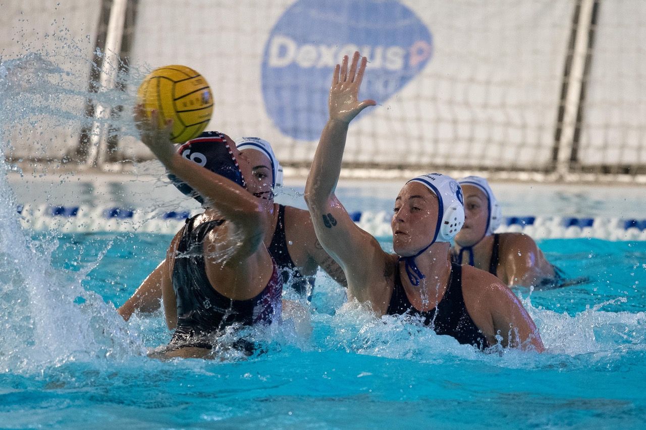 Un moment del partit. Foto, RFEN.