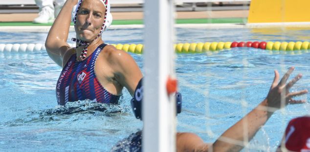 Waterpolo femení final de la lliga 2020-2021 partit entre el CN Mataró i el CN Sabadell. Foto: R.Gallofré Waterpolo femení final de la lliga 2020-2021 partit entre el CN Mataró i el CN Sabadell. Foto: R.Gallofré