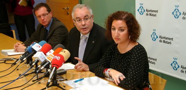 Baron i Romero a la roda de premsa