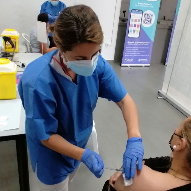 Vacunació al Maresme Vacunació al Maresme