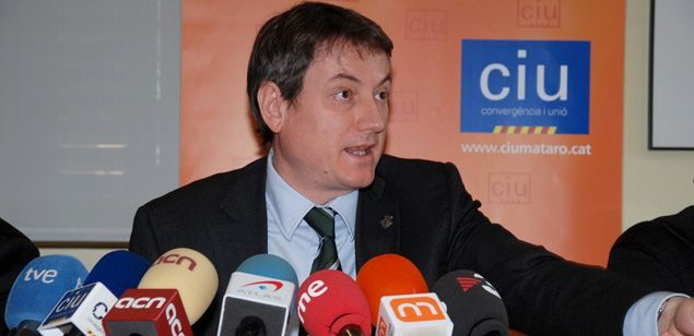 Mora, a la rueda de prensa