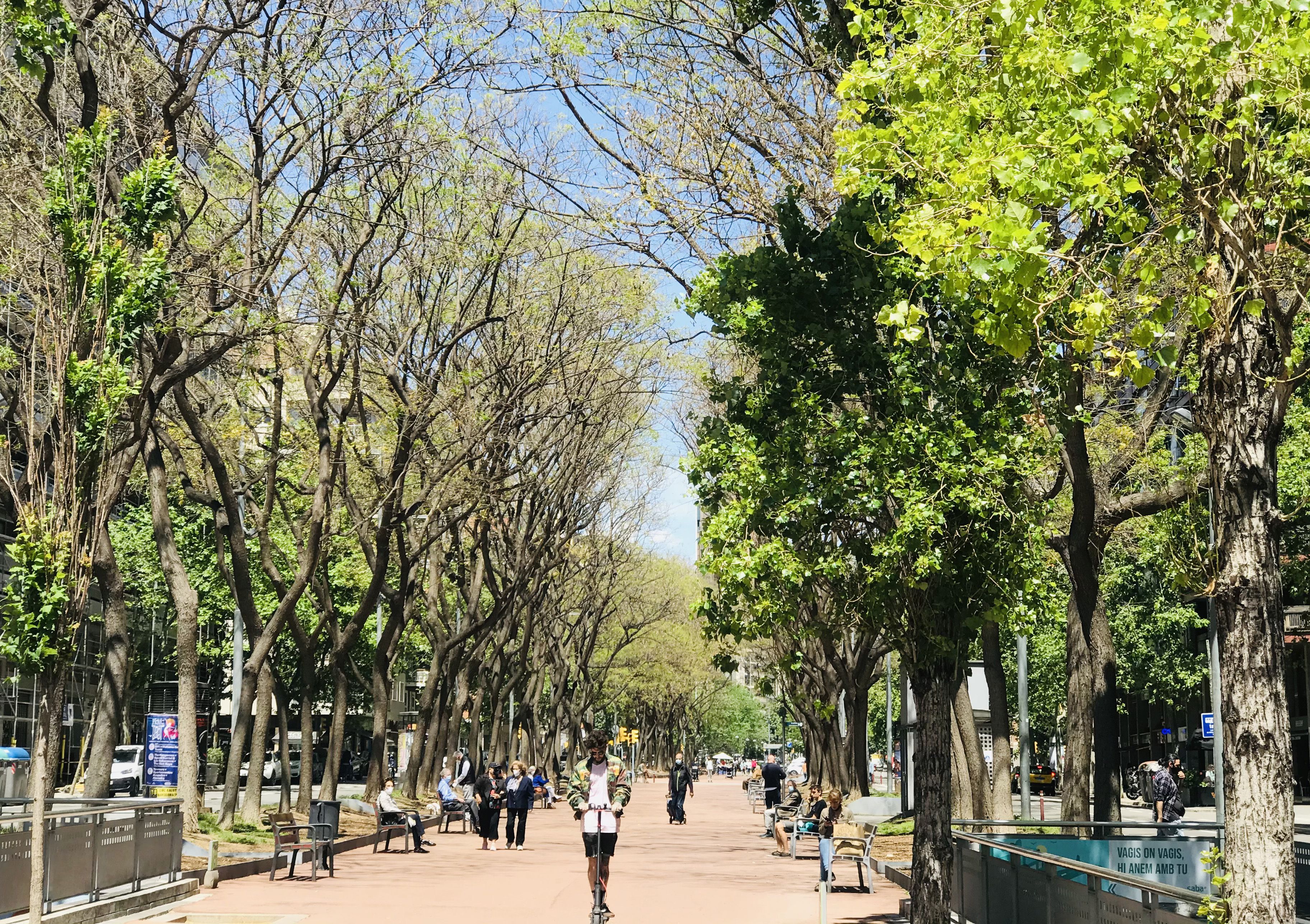 S’estima que al 2050 el 80% de la població viurà a les ciutats. Foto: Diputació de Barcelona