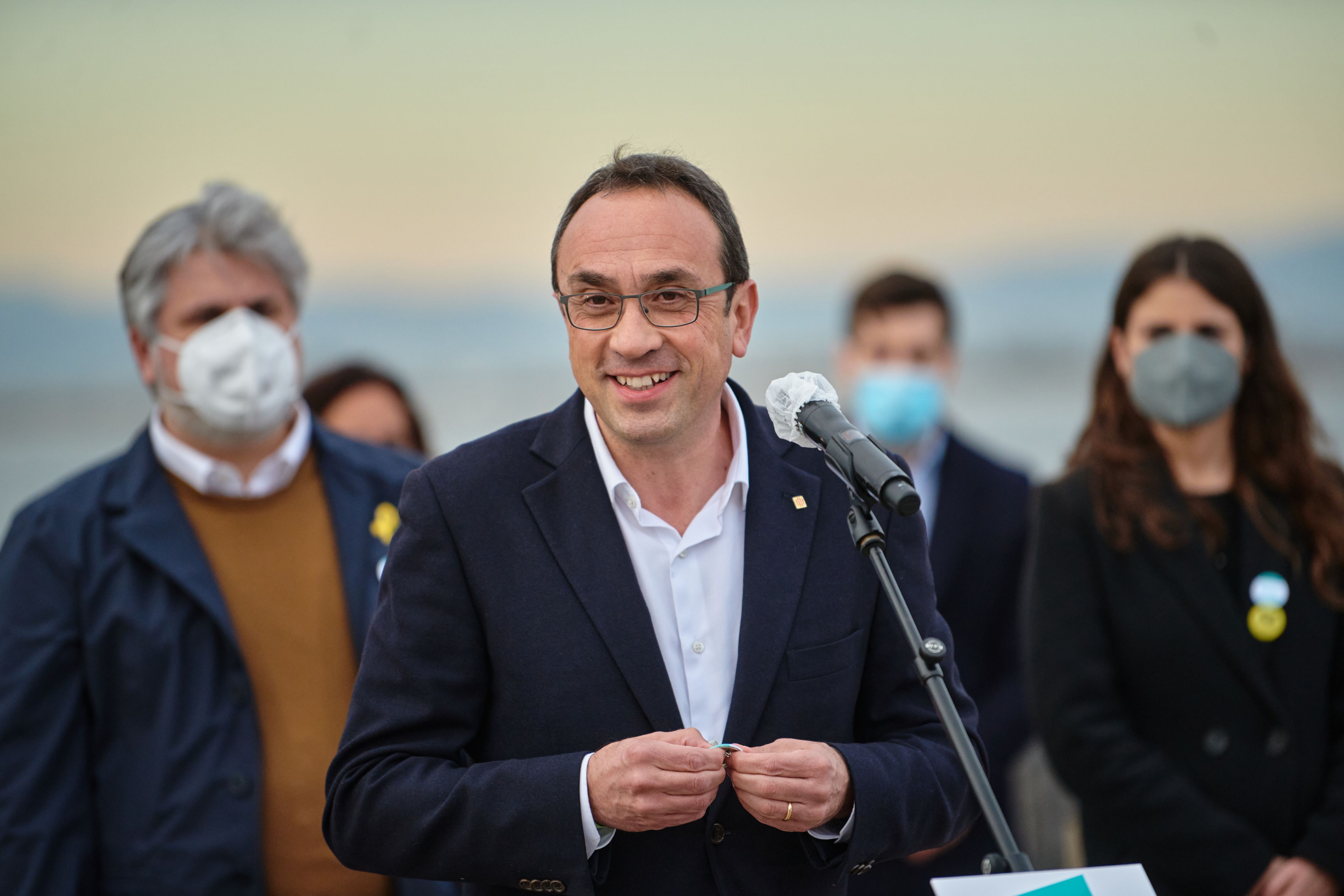 El libro de Josep Rull se presenta el jueves a Mataró