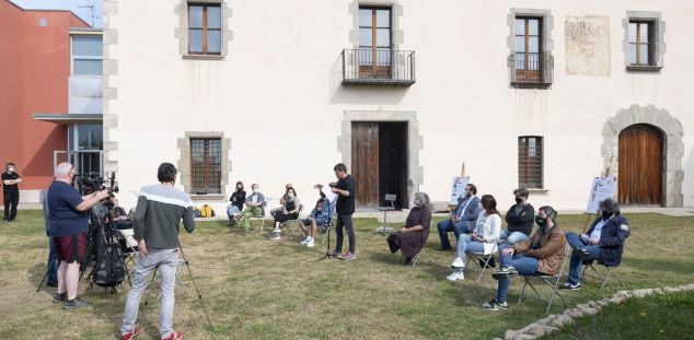 Presentació festivals. Foto: R.Gallofré Presentació festivals. Foto: R.Gallofré