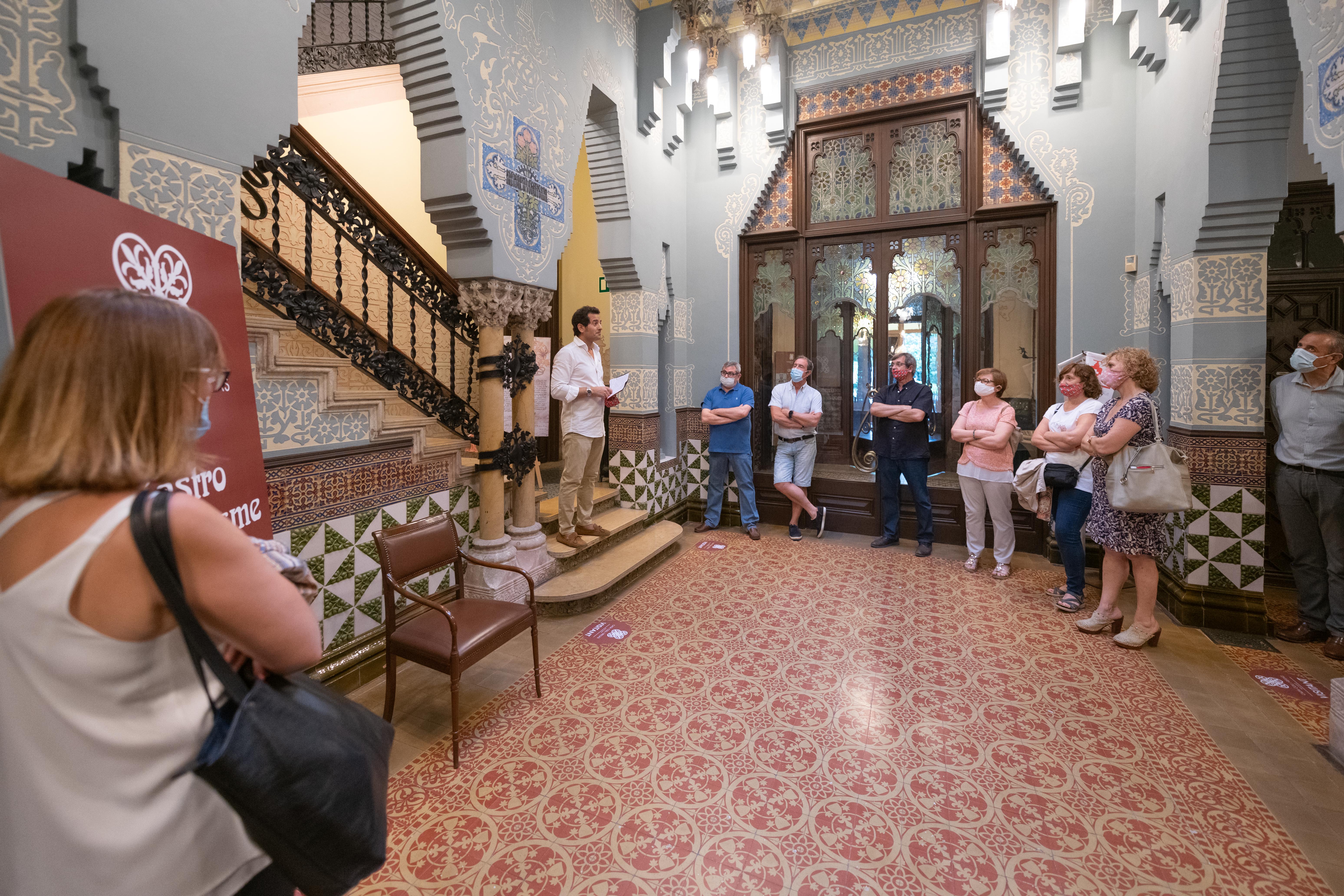 Gasto Modernismo Casa Cuello y Regàs Fundación Iluro