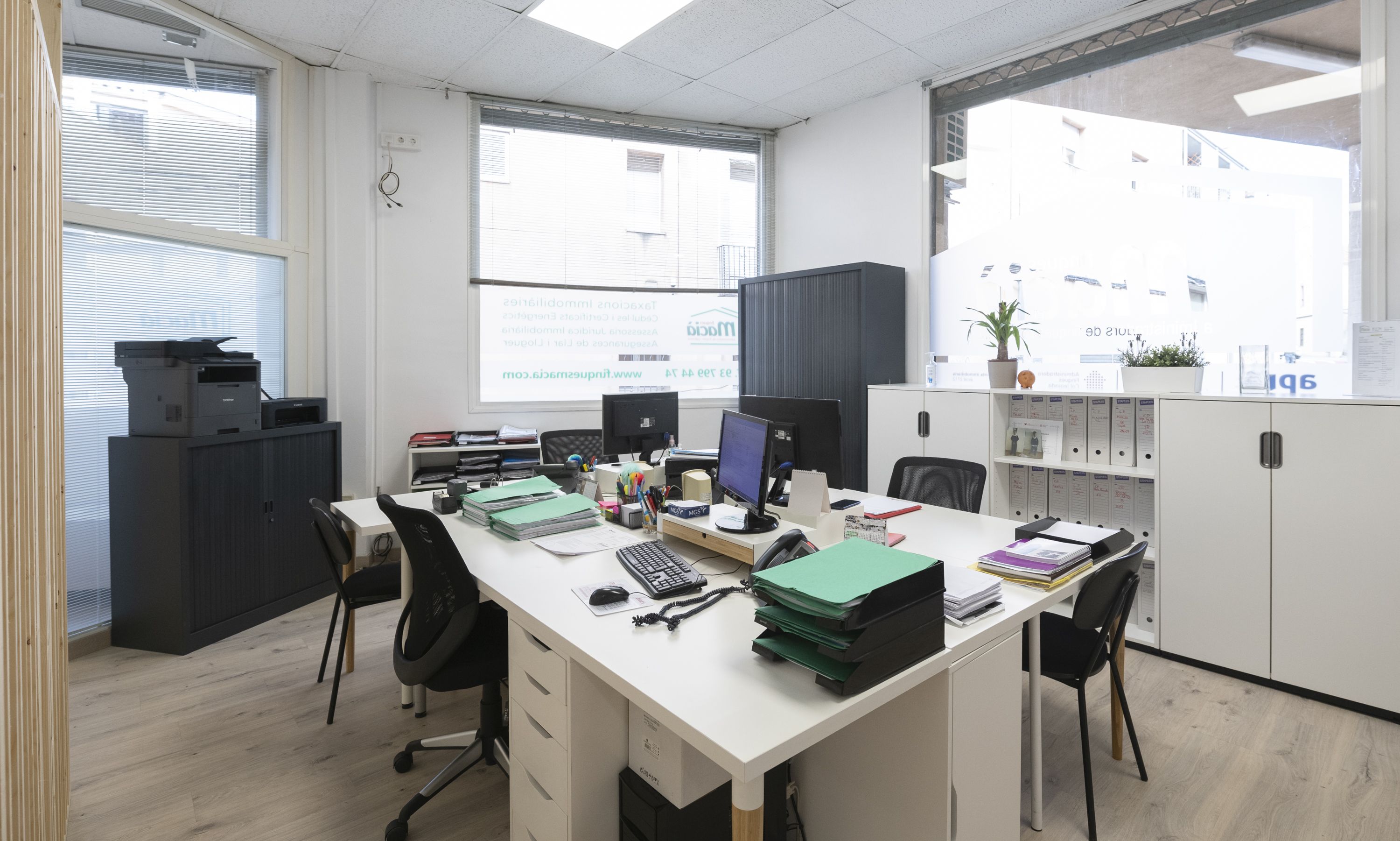 Espacio de trabajo más amplio y con más posibilidades.