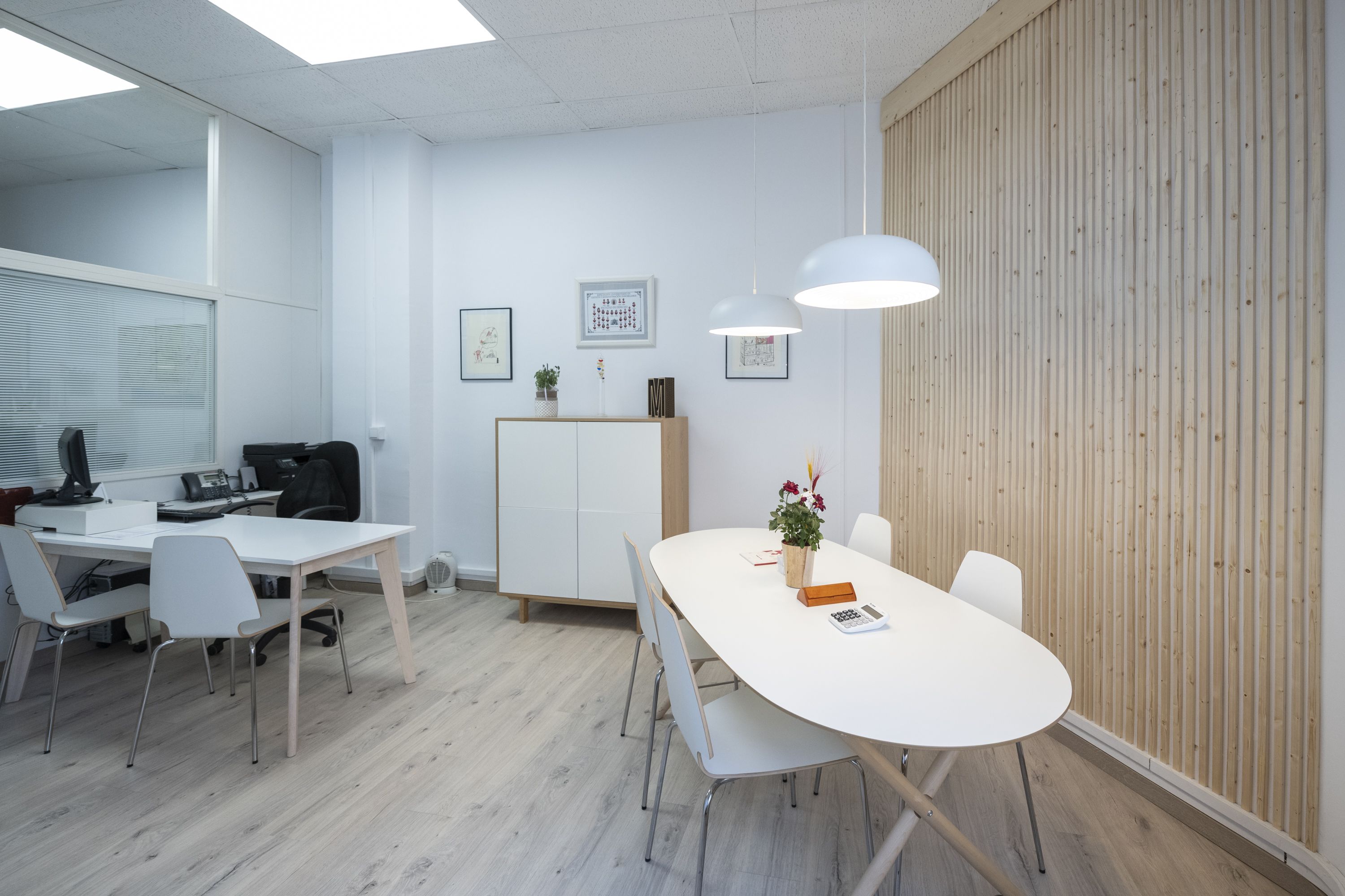 Más espacios de las nuevas oficinas.