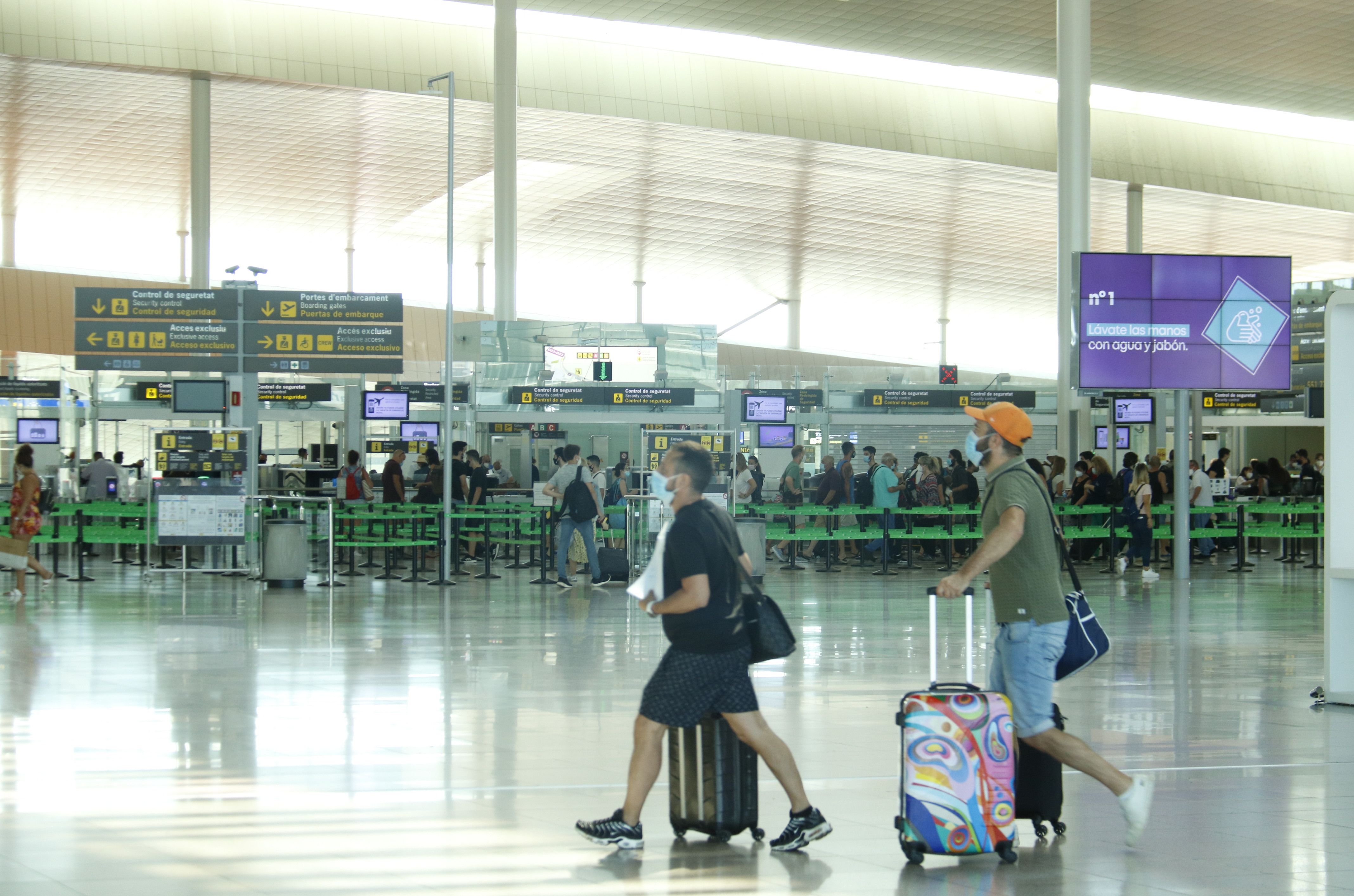 Pla general del aeropuerto de ^. Foto: ACN