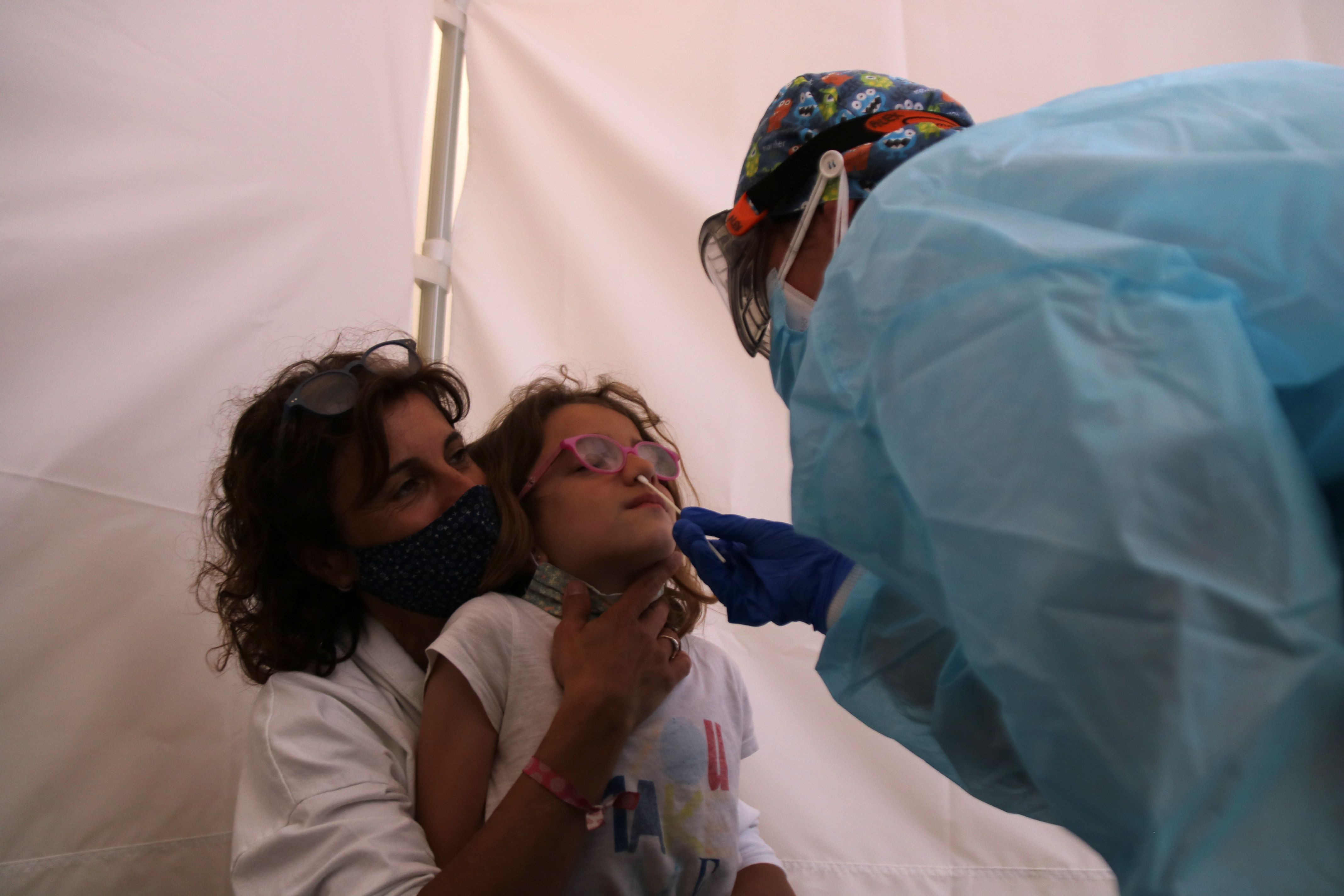 El risc de rebrot i l’Rt de Mataró es doblen en una setmana