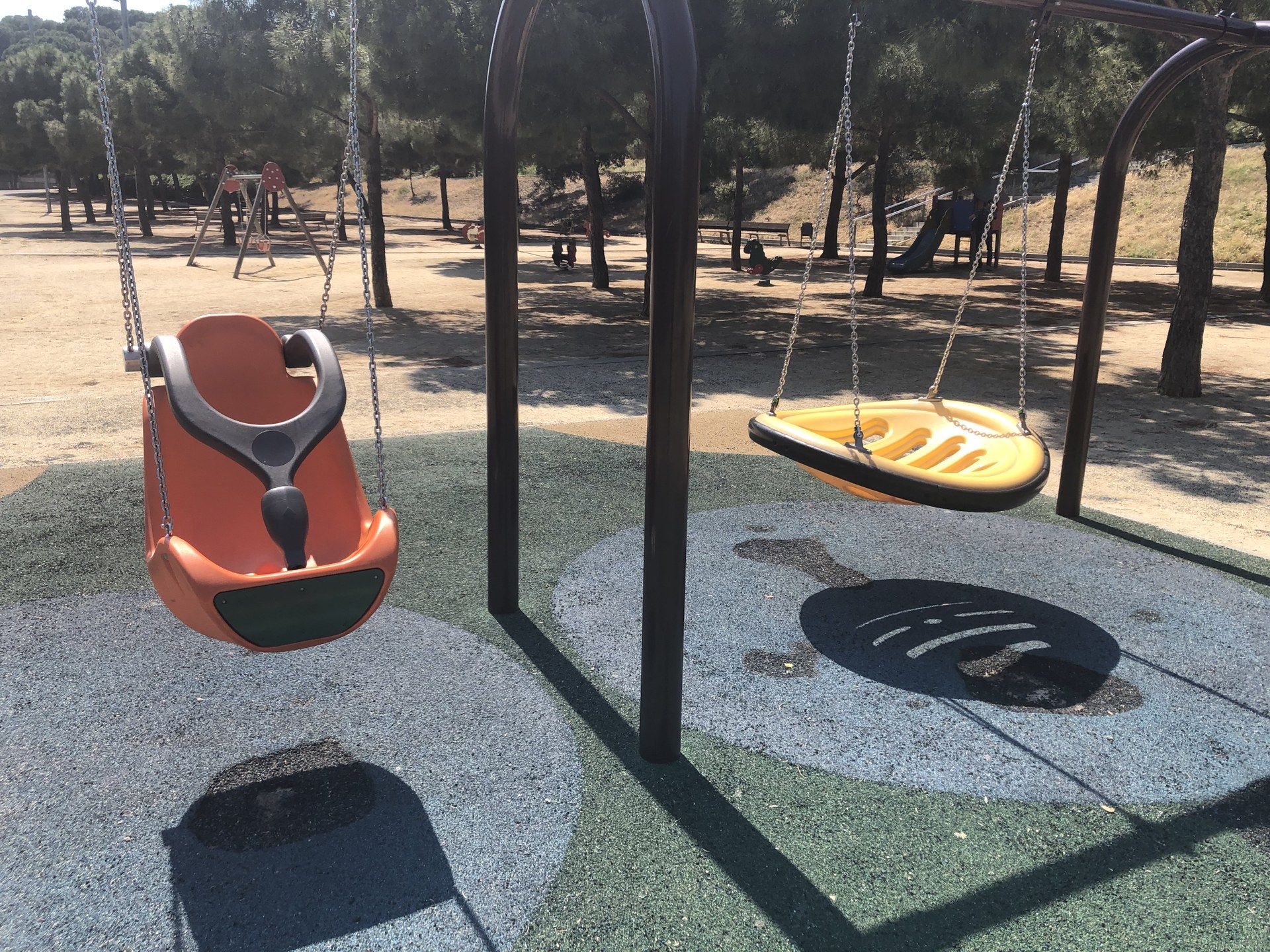 Espacios de juego adaptados para discapacitados a Mataró