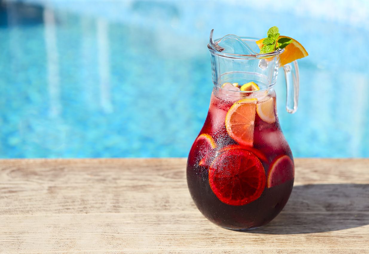 Sangria, la beguda refrescant de l'estiu