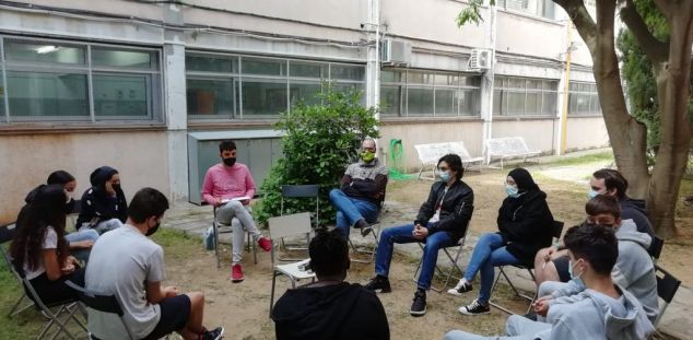 Una de les trobades de grup