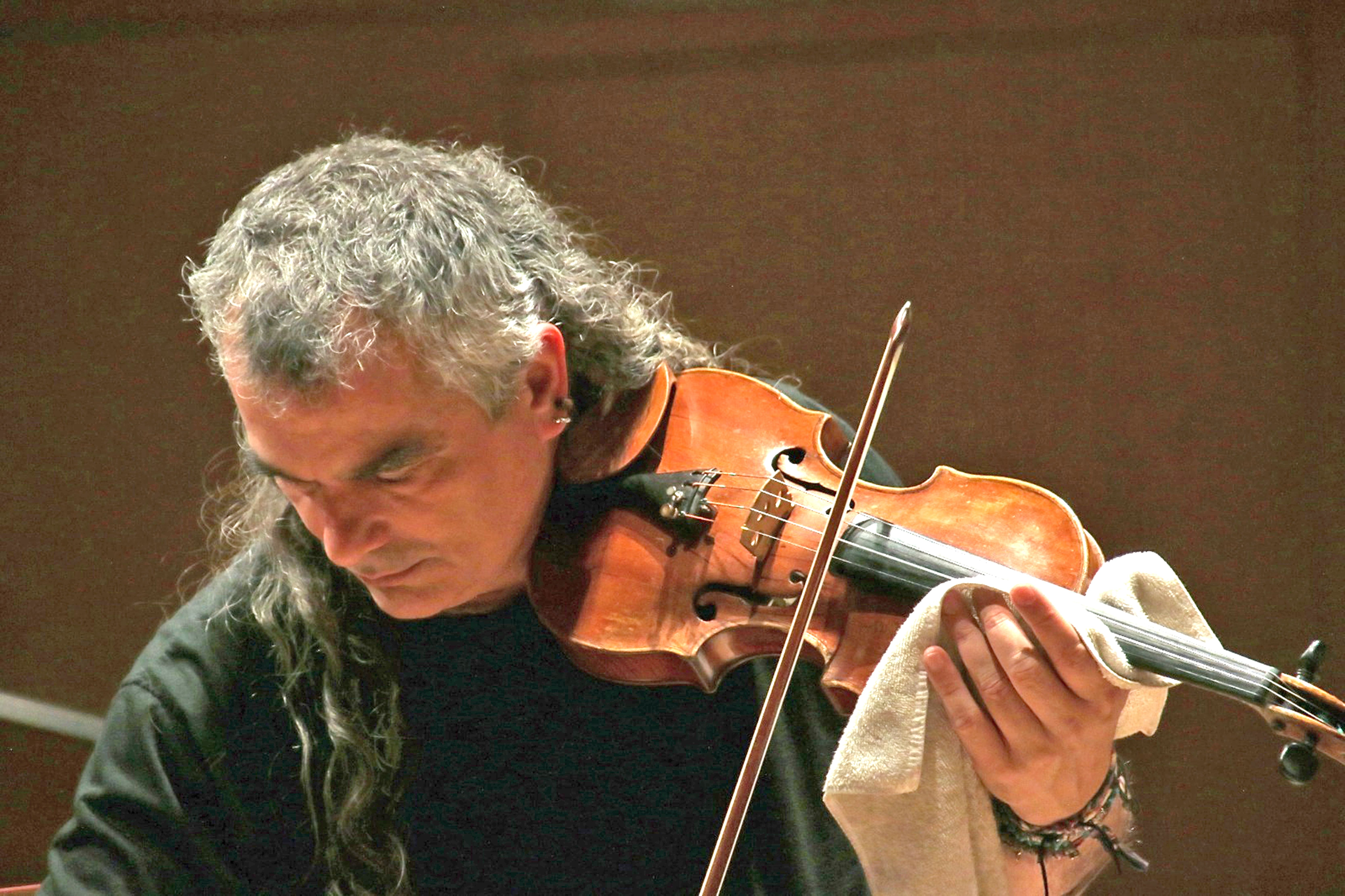 Quim Térmens, de l'orquestra Terrassa 48