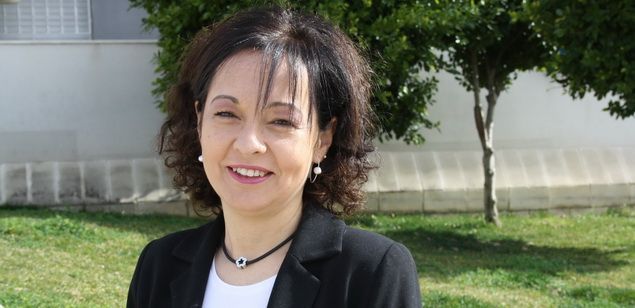 La doctora Esther Cabrera La doctora Esther Cabrera