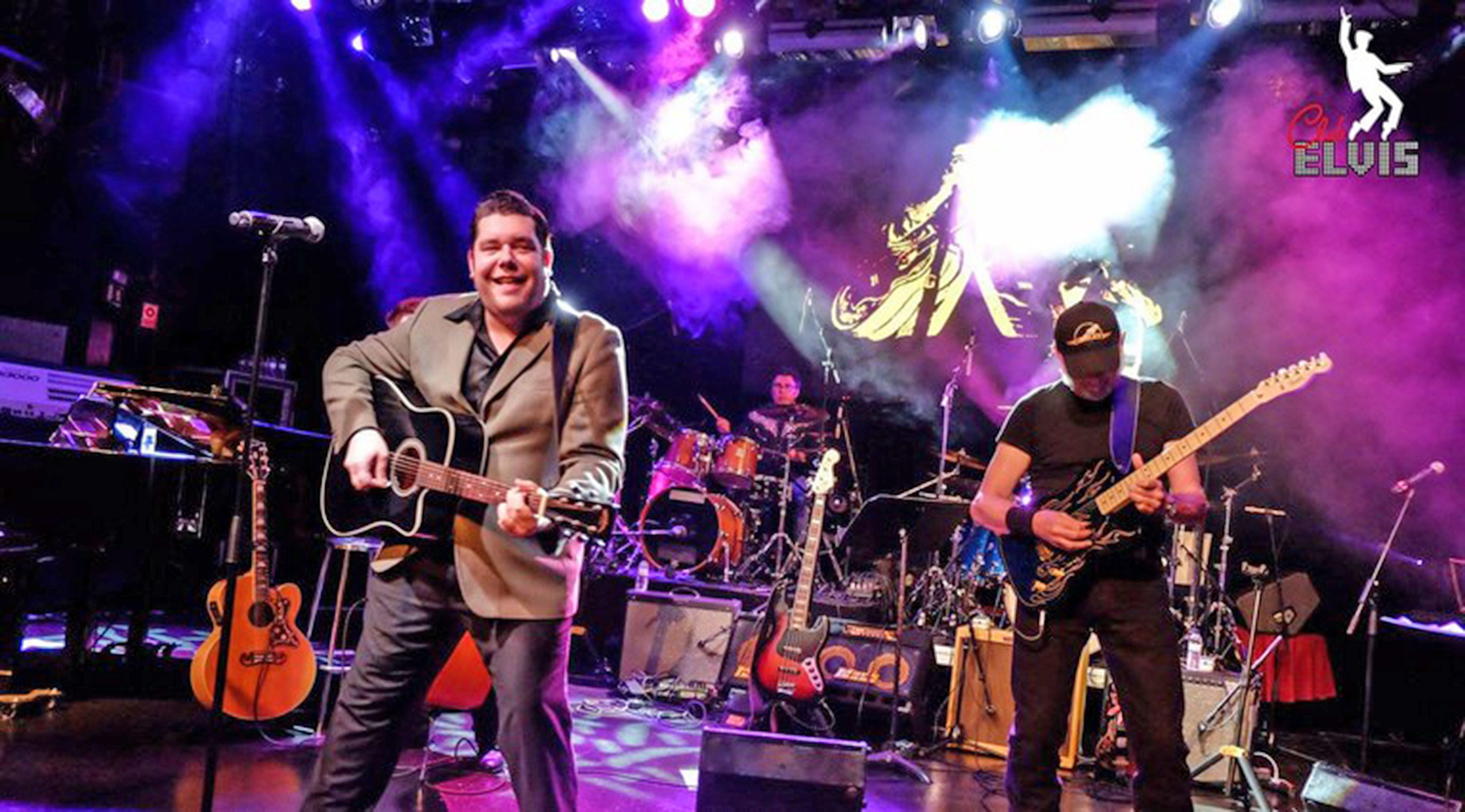 El Elvis Tribute Band de Barcelona