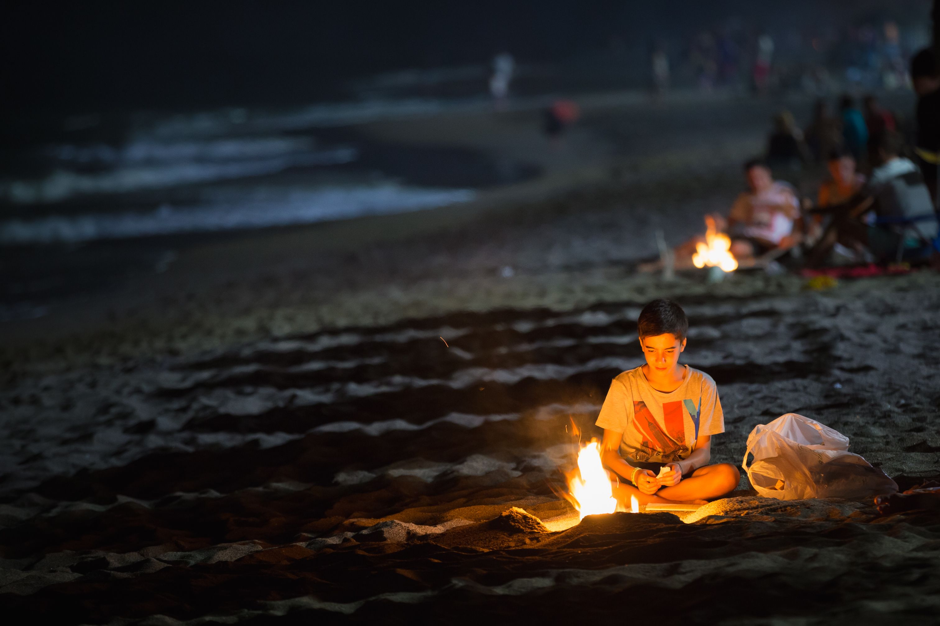 San Juan Playa noche