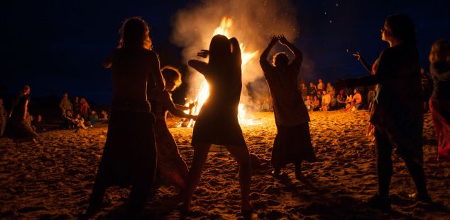 Sant Joan platja nit Sant Joan platja nit