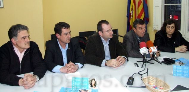 López, Sánchez, Villagrasa, Mojedano i Corominas