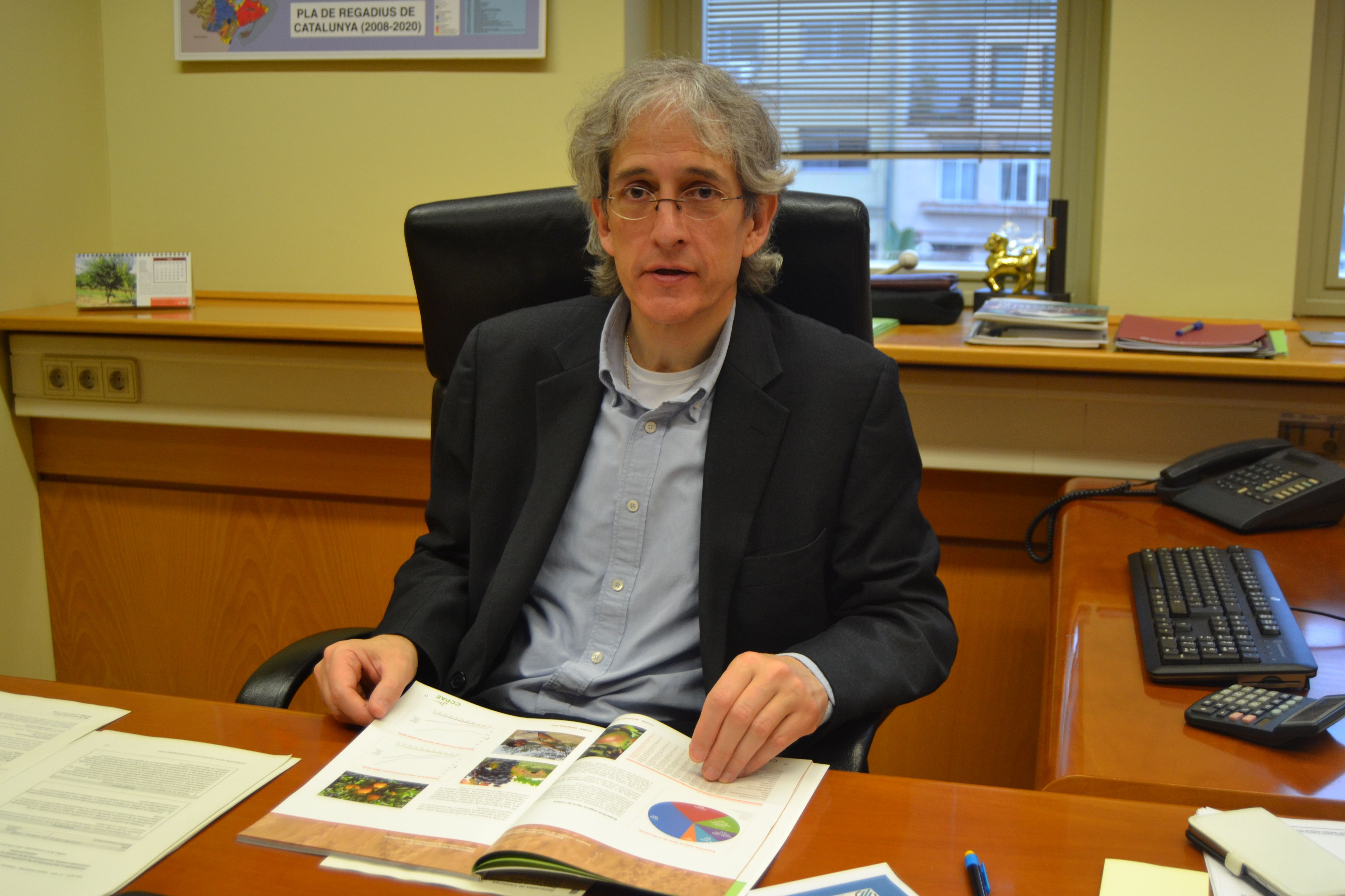 El mataroní Oriol Anson, secretario de Agenda Rural de la G...