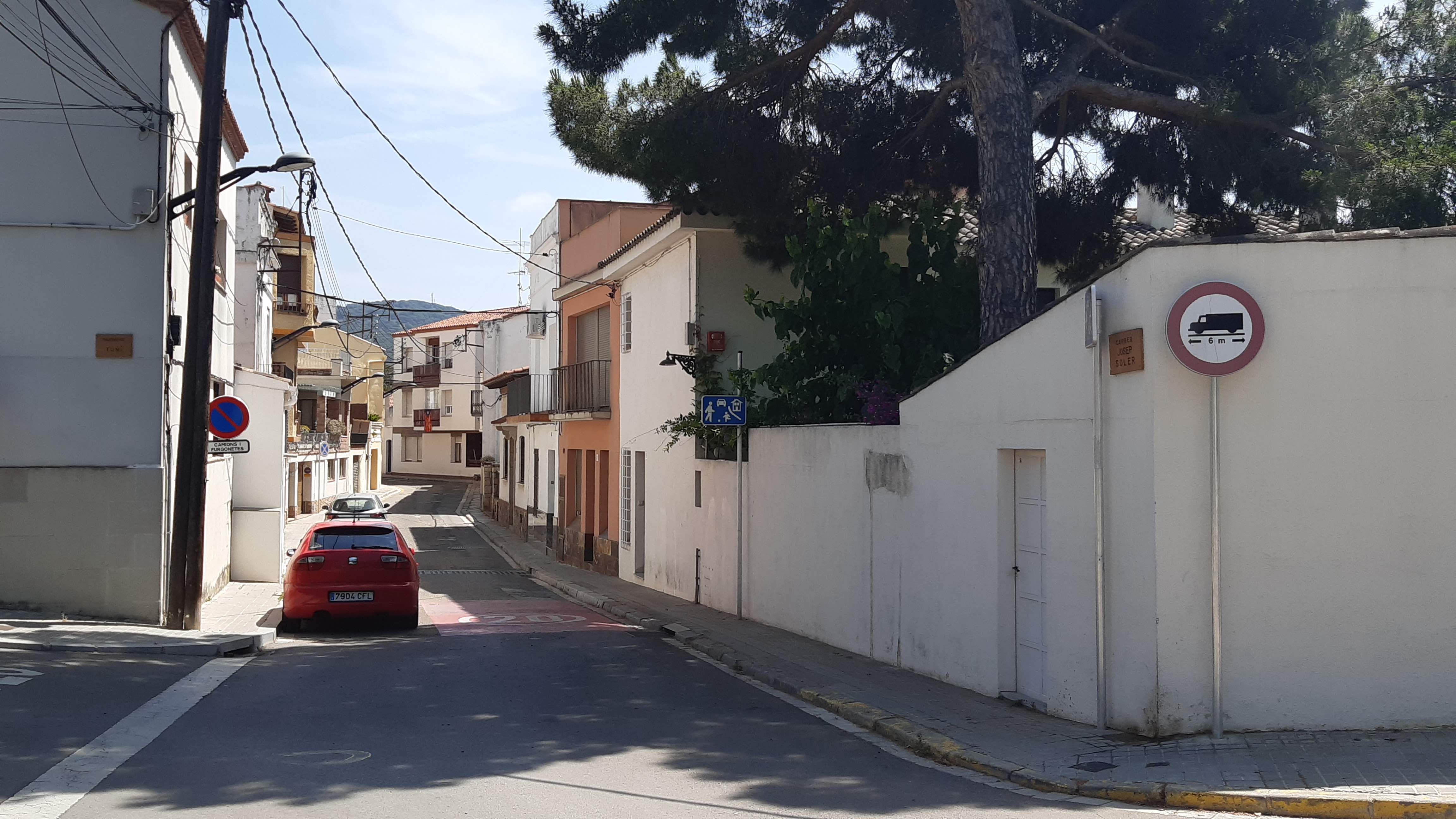 El carrer Josep Soler. Foto: Ajuntament