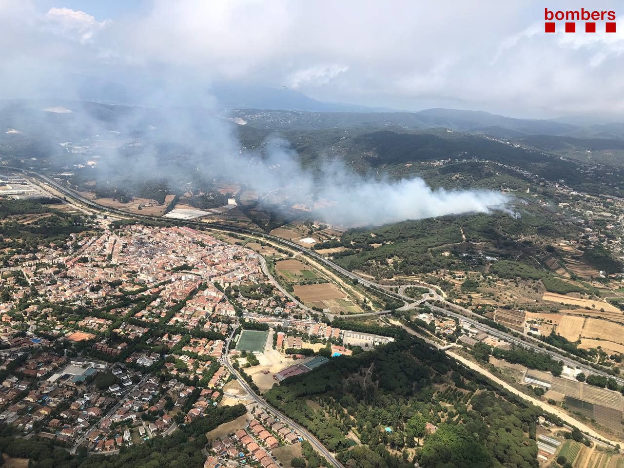 Una crema de restes vegetals apunta a causa de l’incendi...